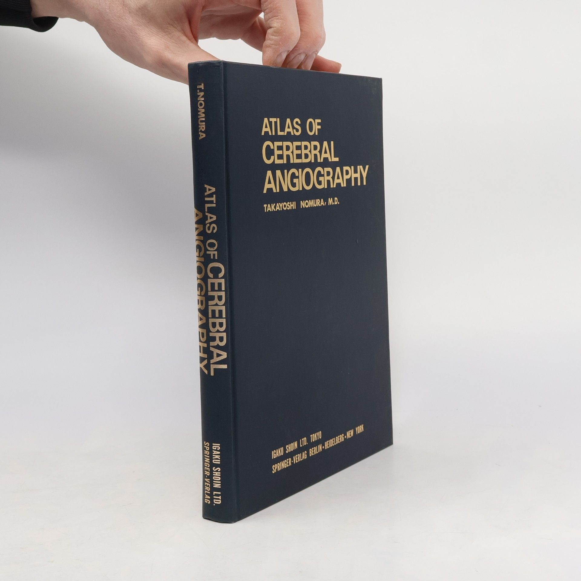 Takayoshi Nomura Atlas of Cerebral Angiography