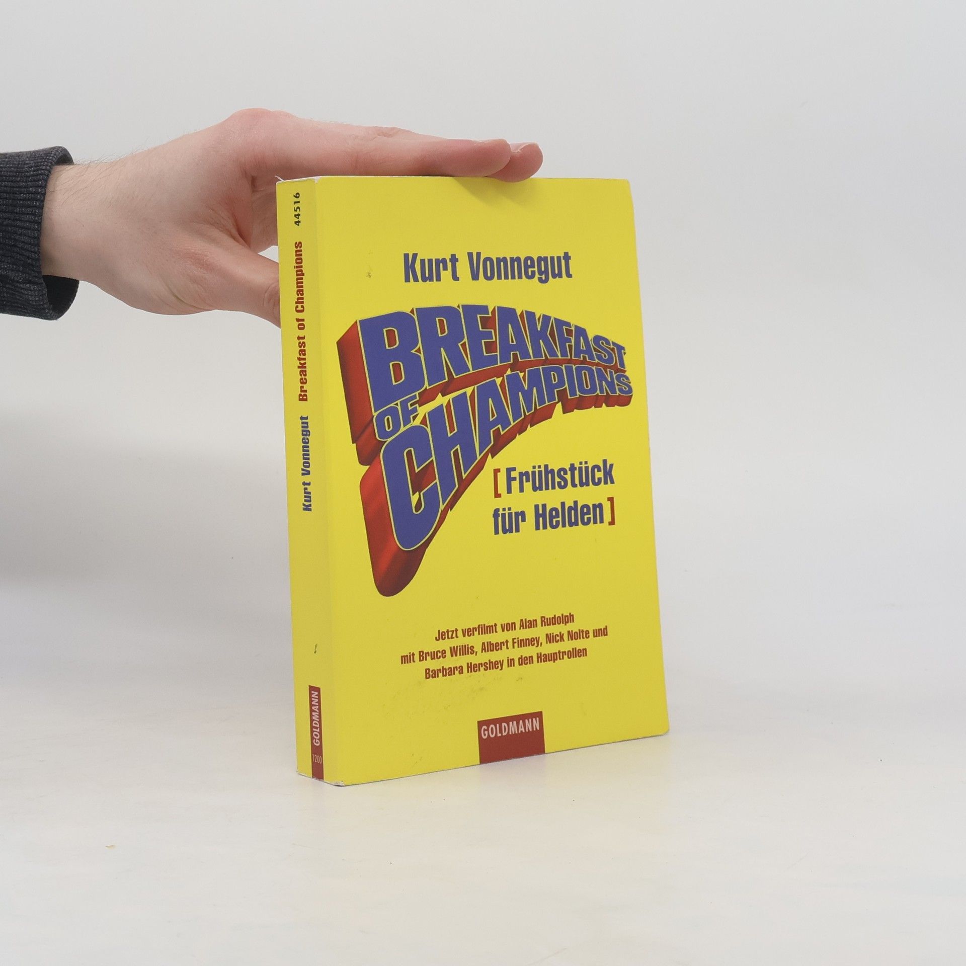 Kurt Vonnegut Breakfast of Champions. Frühstück für Helden