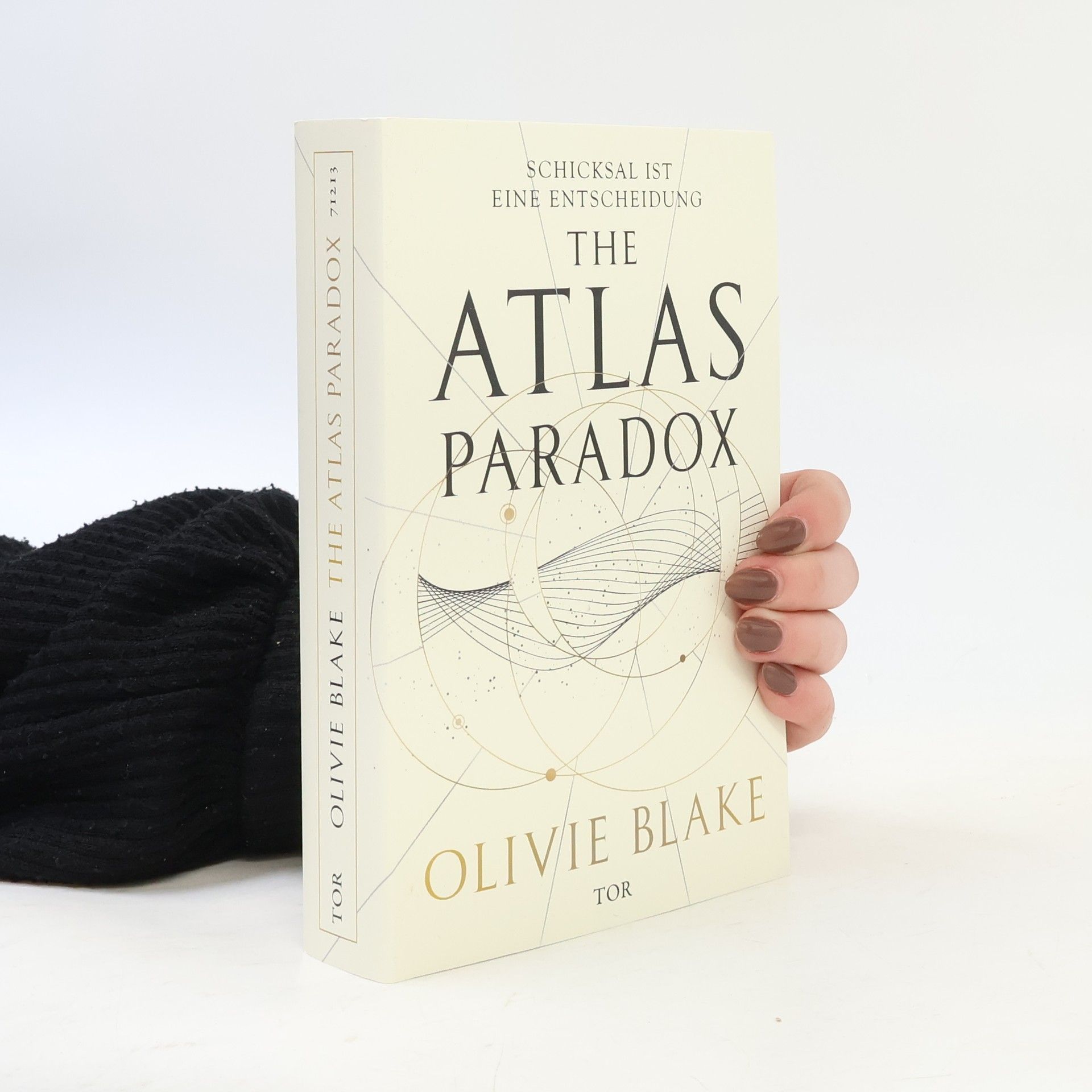Olivie Blake The Atlas Paradox