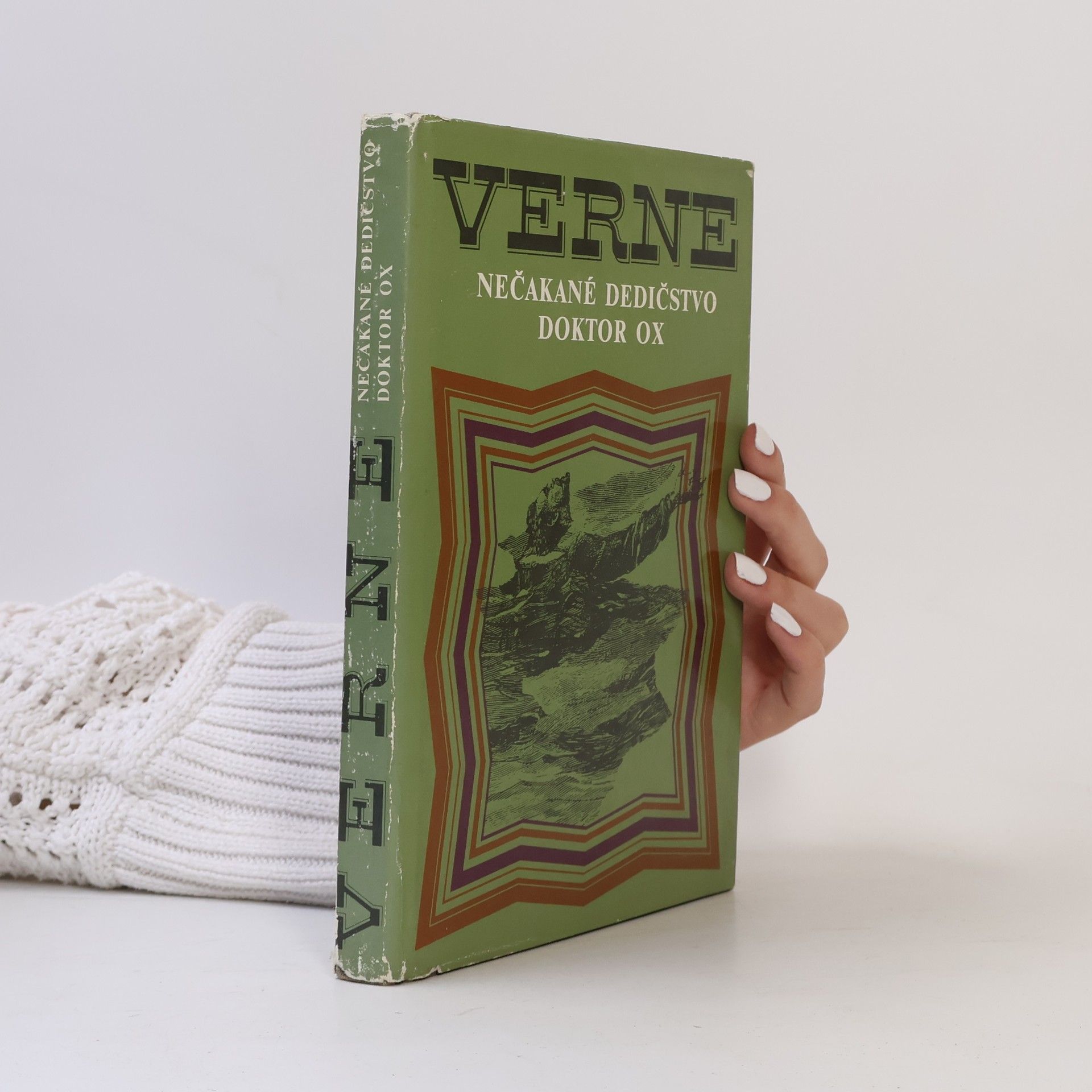 Nečakané dedičstvo. Doktor Ox