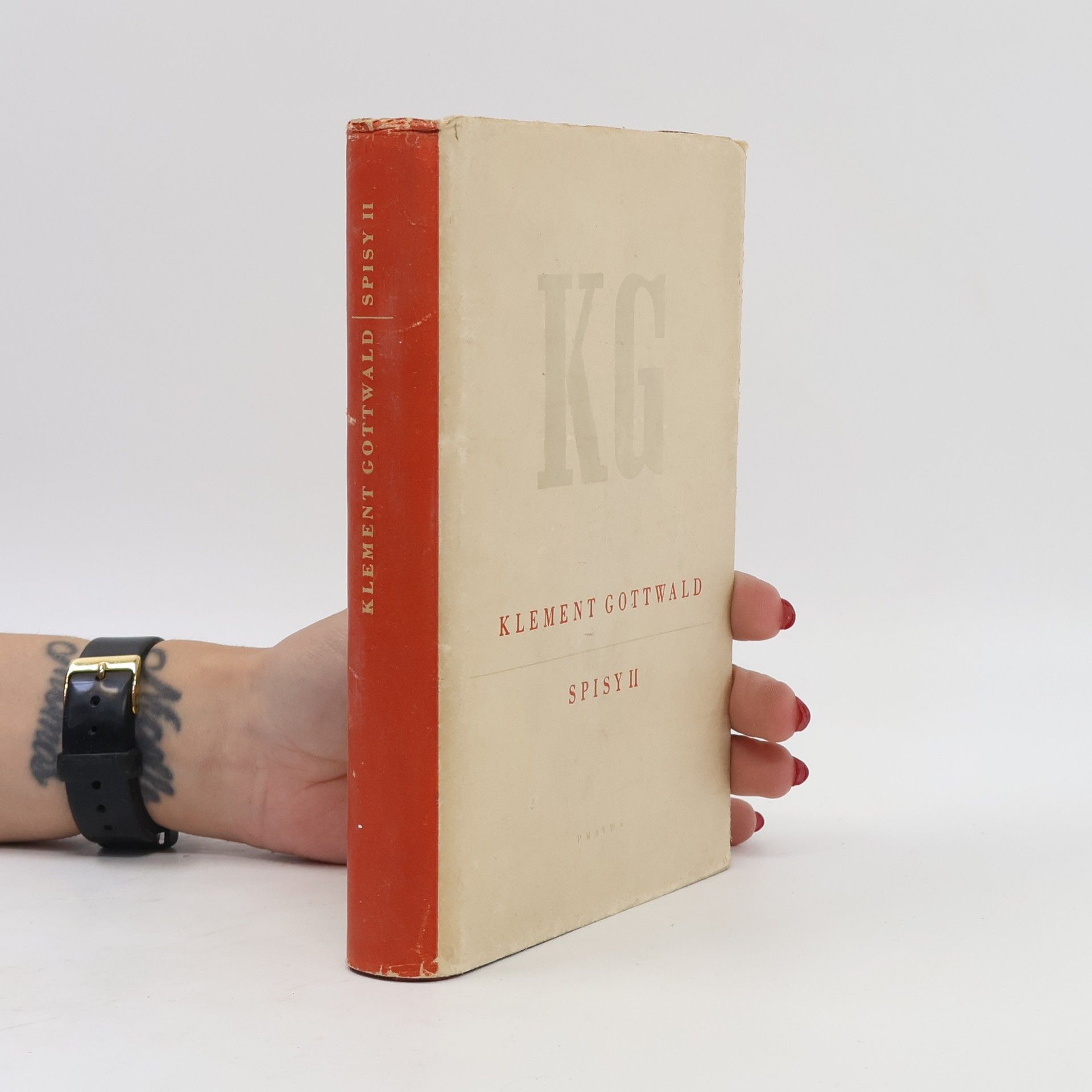 Klement Gottwald Spisy II.