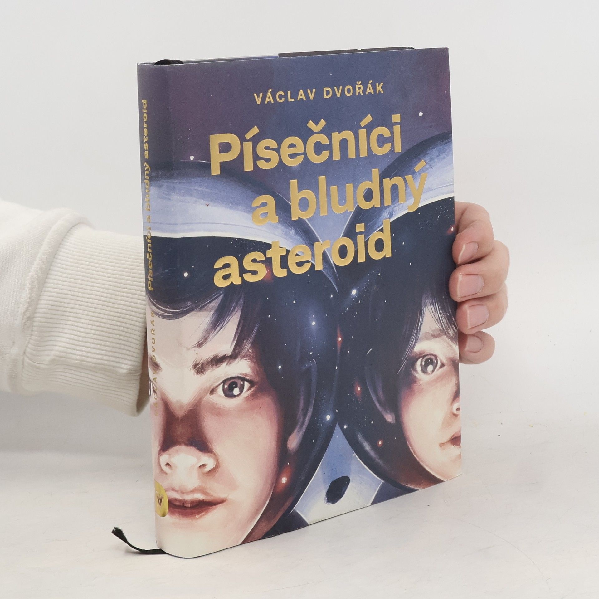 Václav Dvořák Písečníci a bludný asteroid