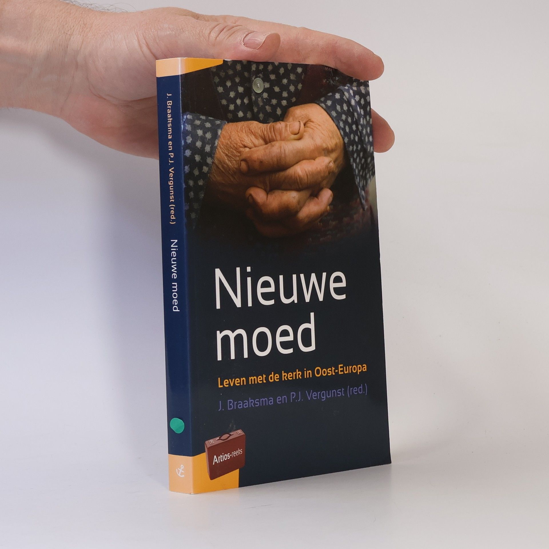 P. J. Vergunst Artios-reeks: Nieuwe moed