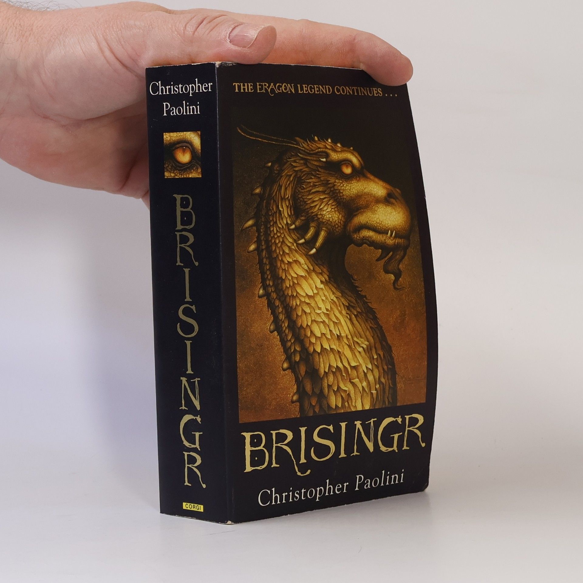 Christopher Paolini Brisingr