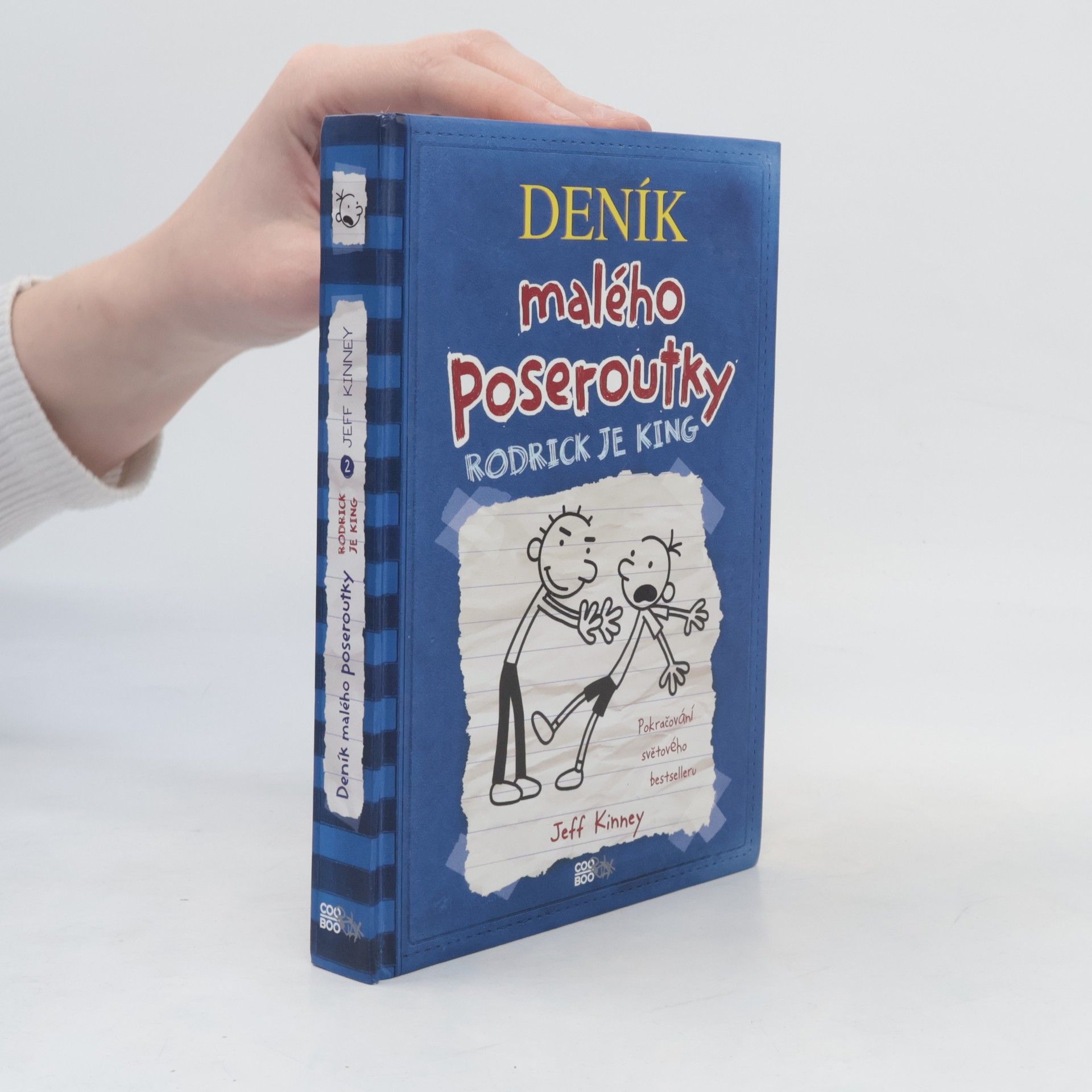 Jeff Kinney Deník malého poseroutky 2. Rodrick je king