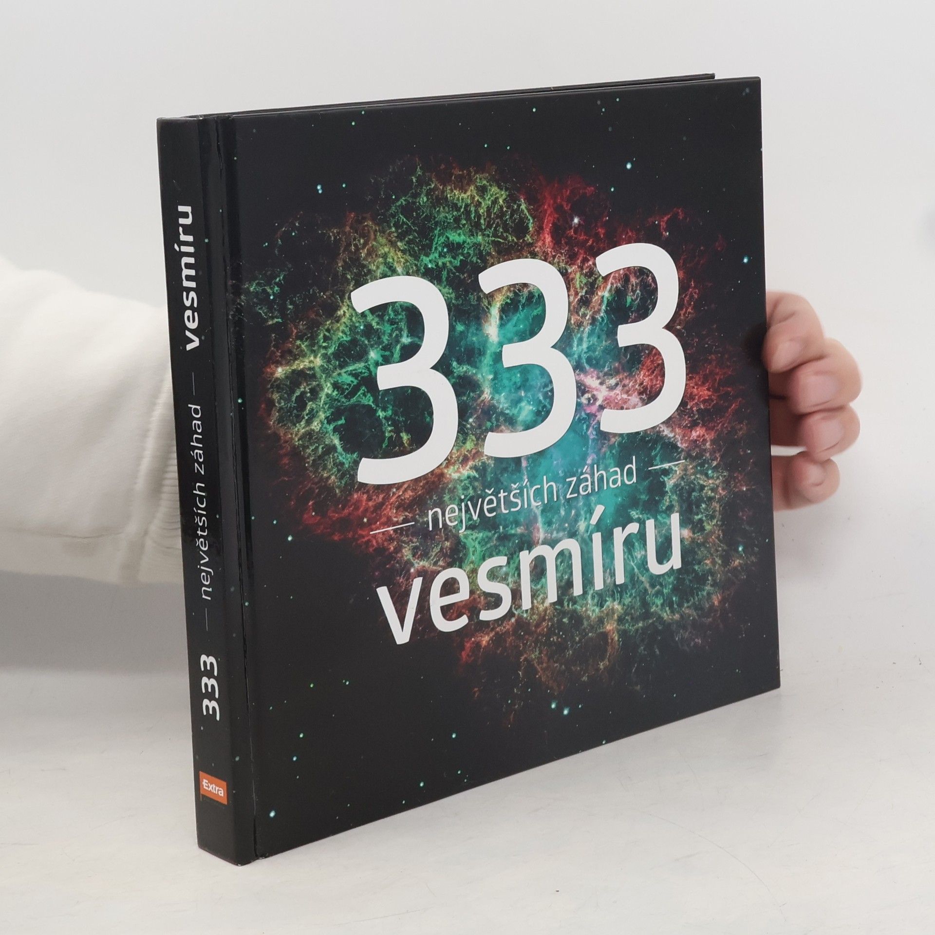 Michal Švanda 333 největších záhad vesmíru