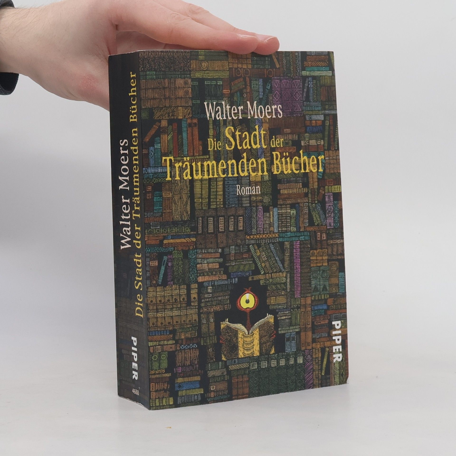 Walter Moers Die Stadt der Träumenden Bücher