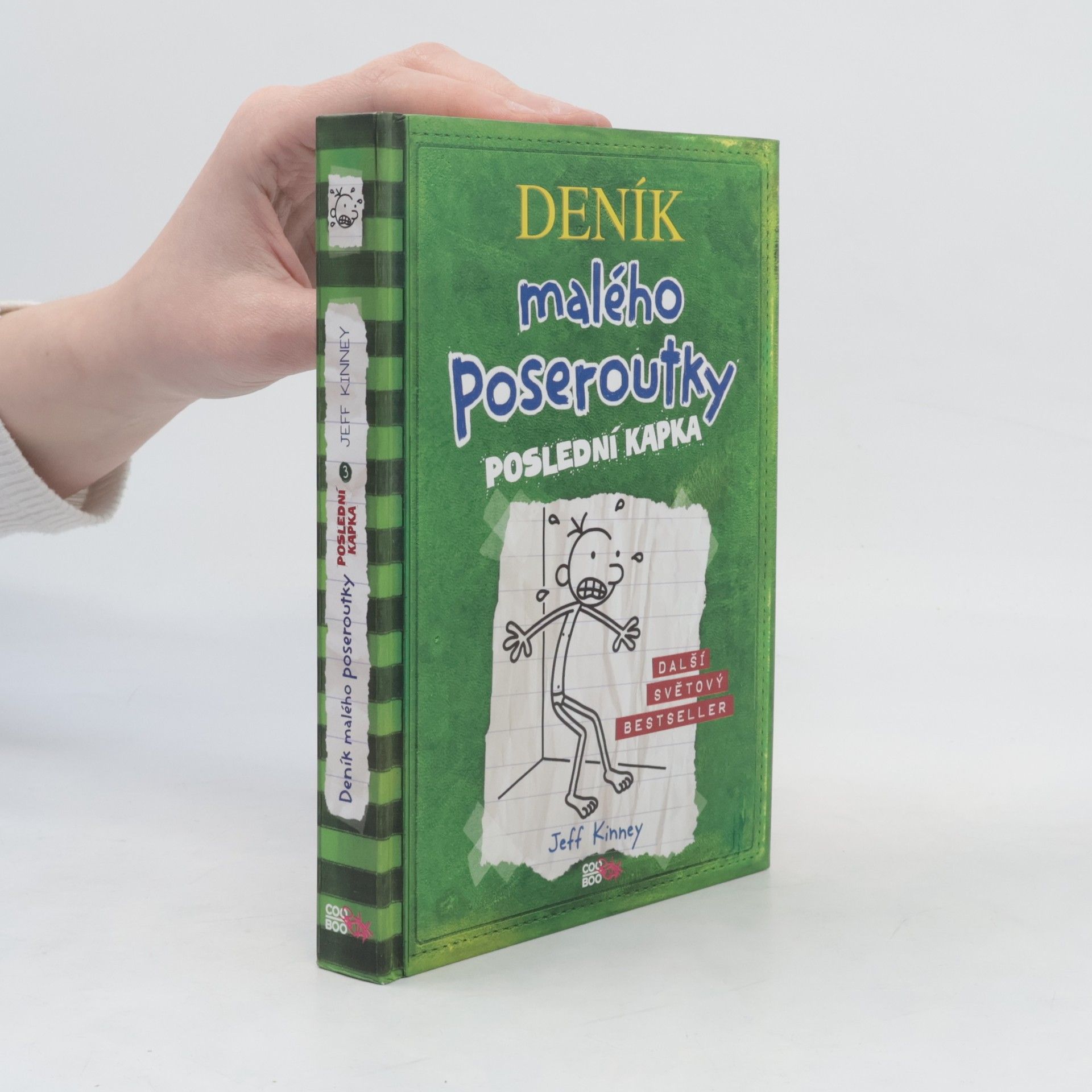 Jeff Kinney Deník malého poseroutky 3. Poslední kapka