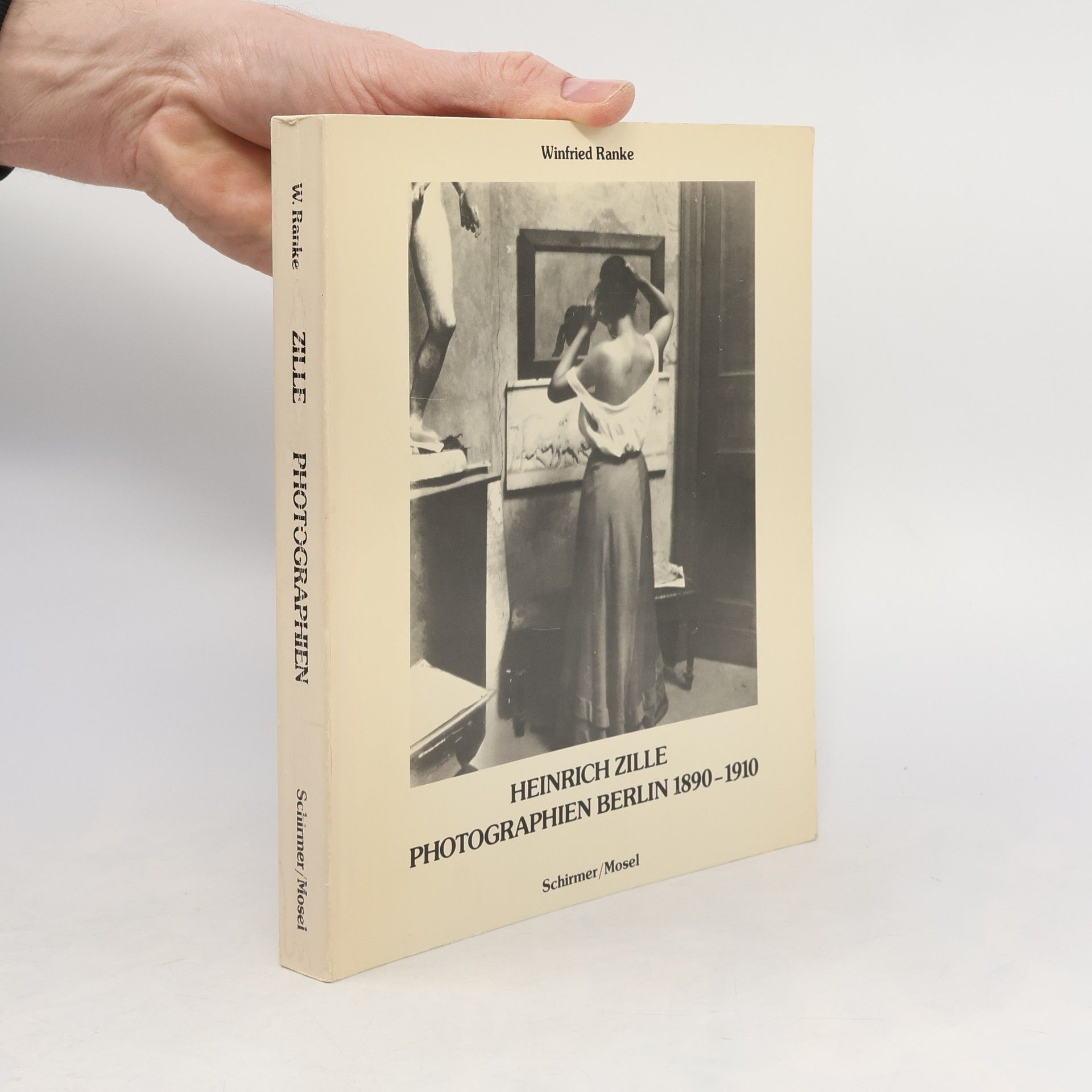 Heinrich Zille Photographien Berlin 1890 - 1910