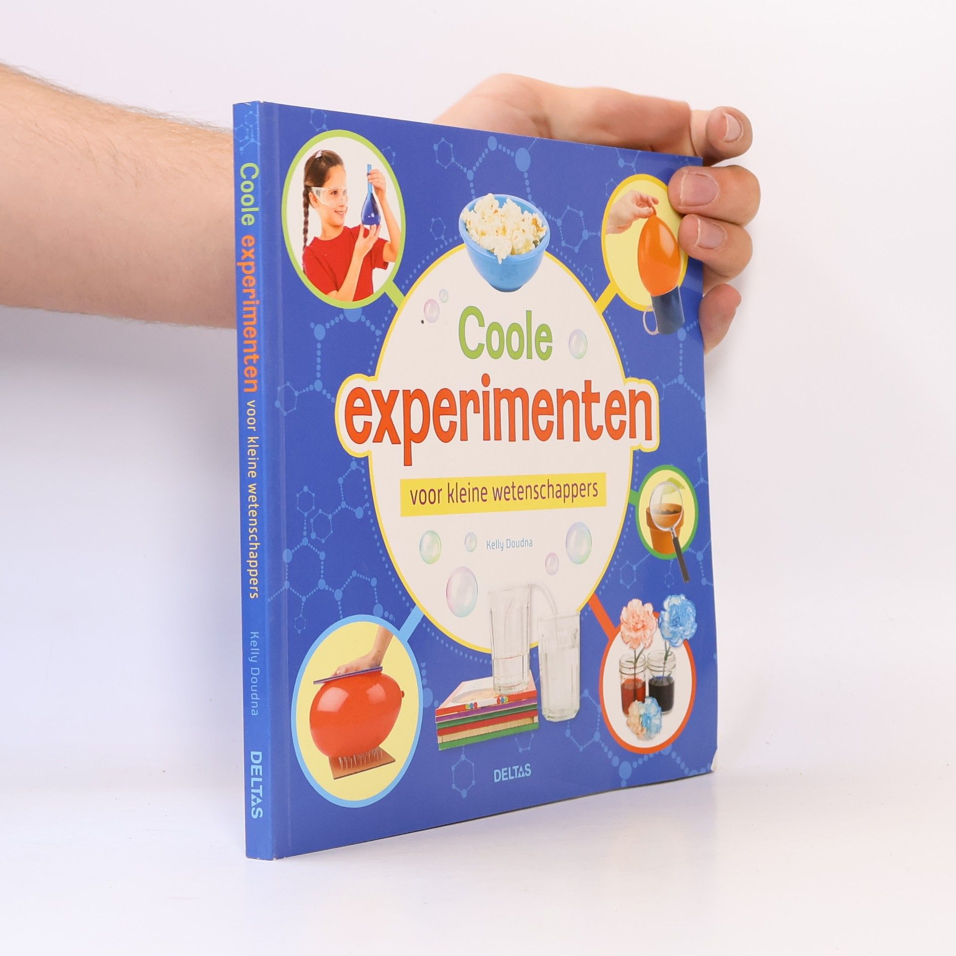 Coole experimenten voor kleine wetenschappers