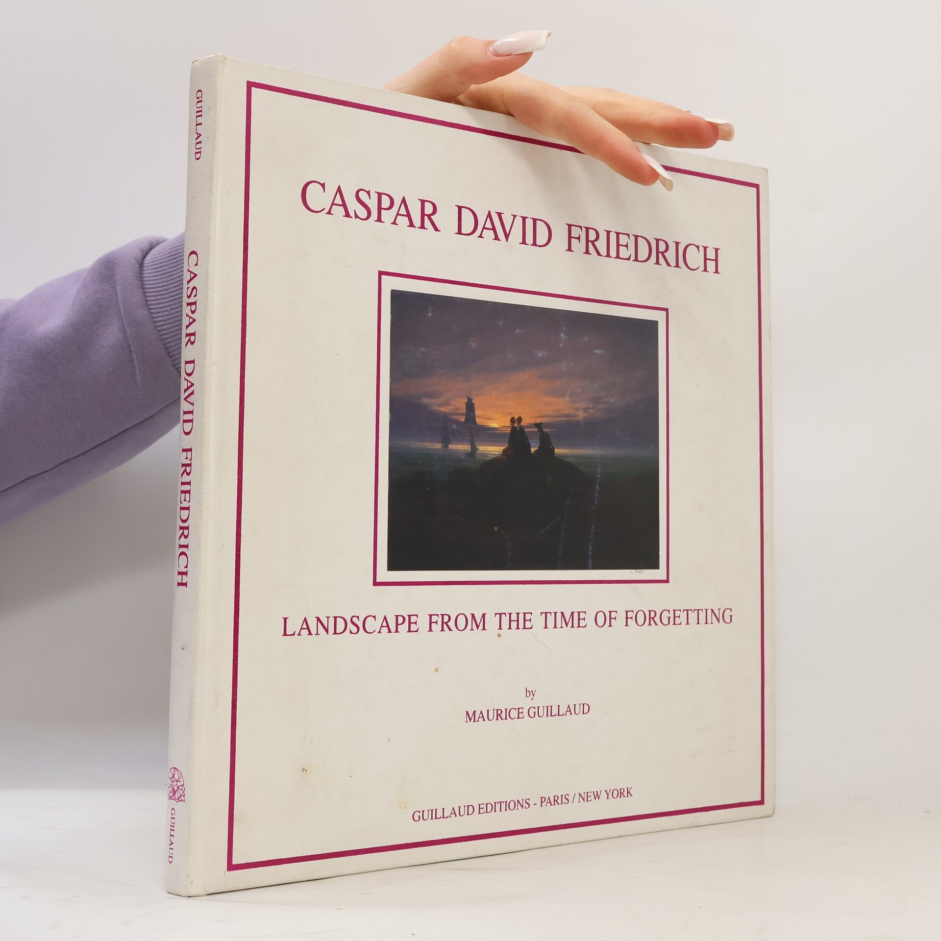 Willi Vaughan Caspar David Friedrich: Landscape From the Time of Forgetting