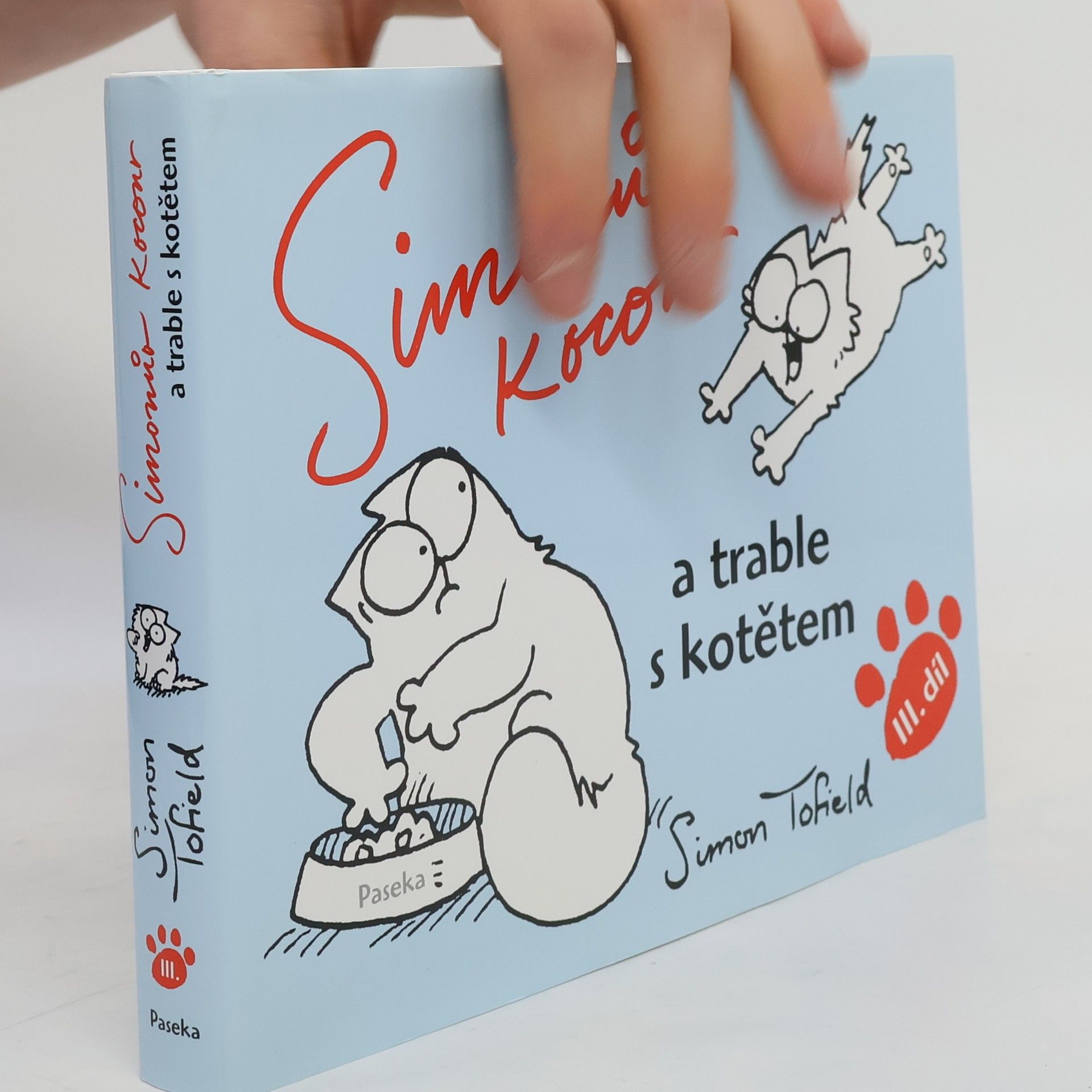 Simon Tofield Simonův kocour a trable s kotětem