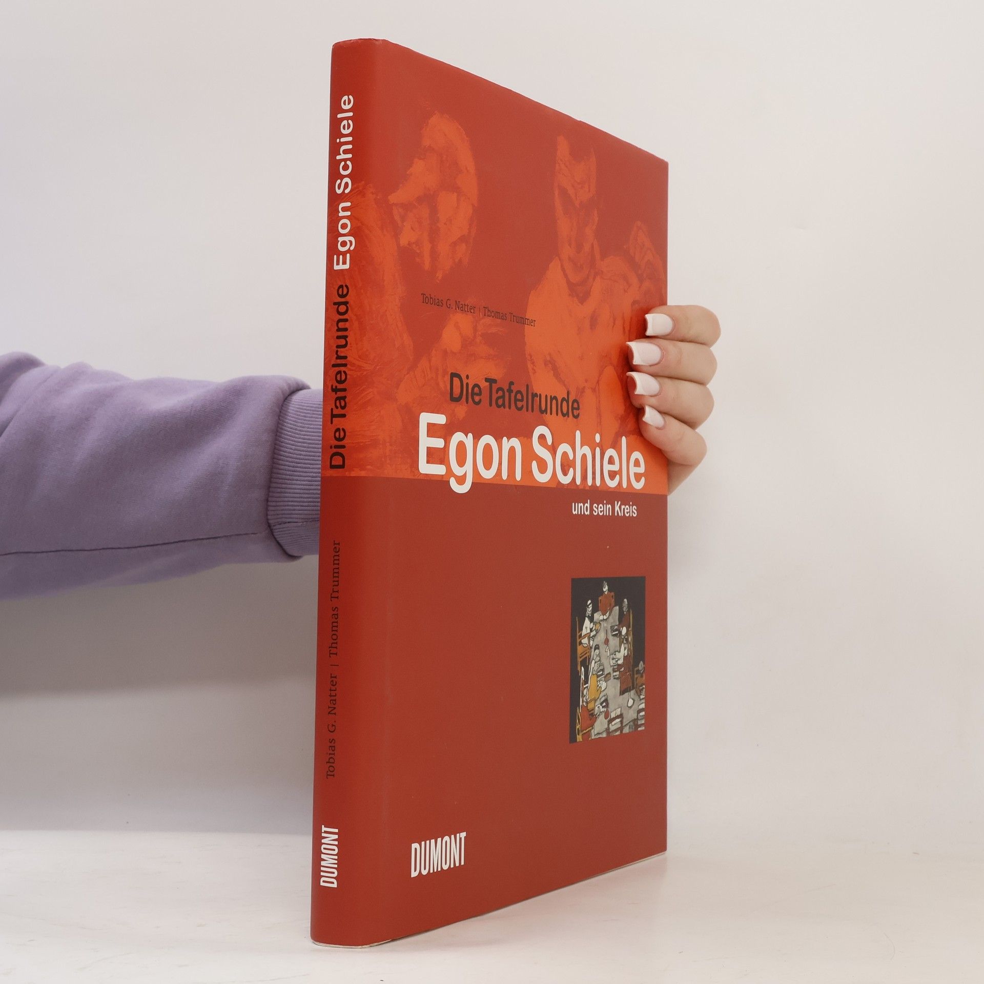 Thomas Trummer Die Tafelrunde - Egon Schiele und sein Kreis