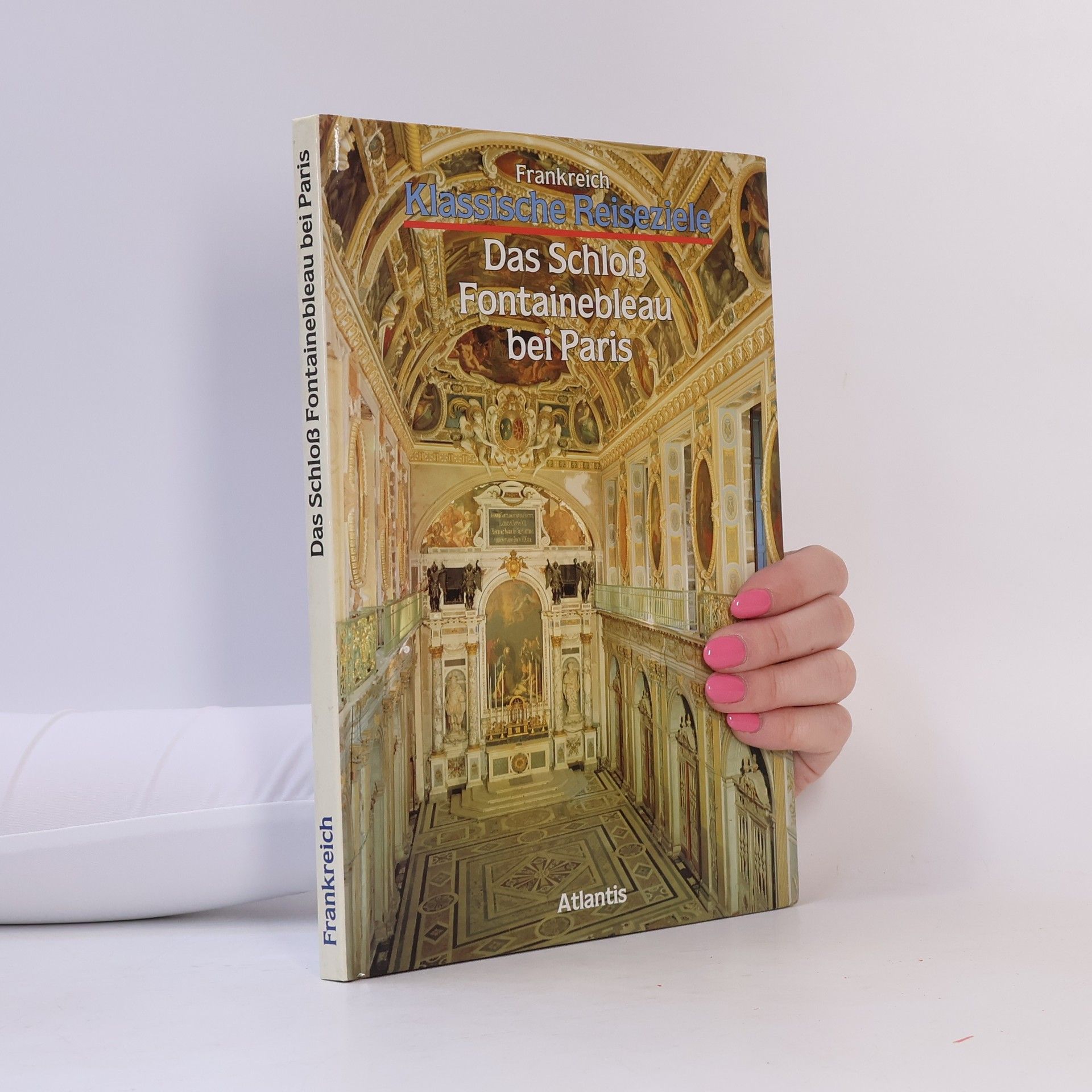 Carlo Cordié Das Schloß Fontainebleau bei Paris