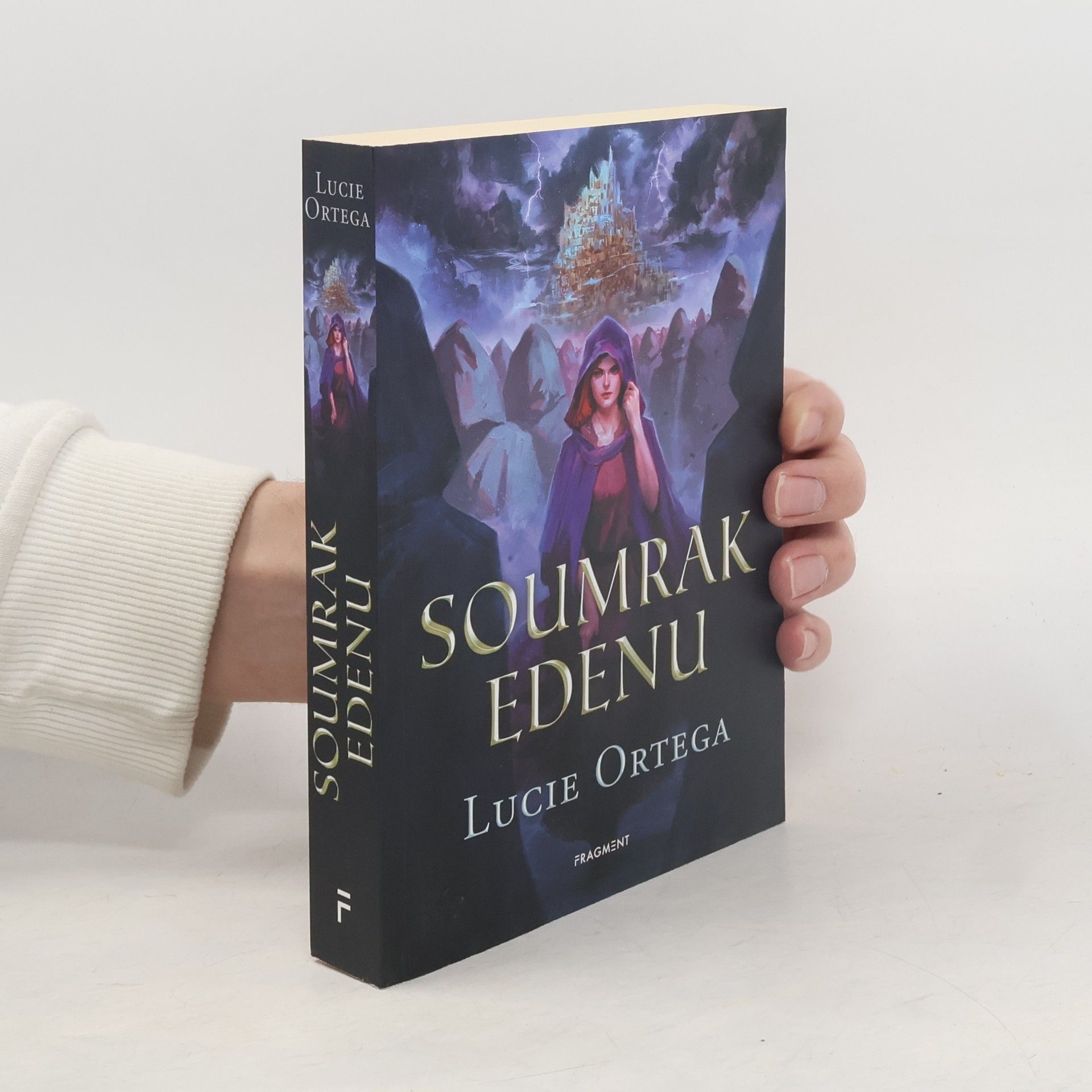 Lucie Ortega Soumrak Edenu