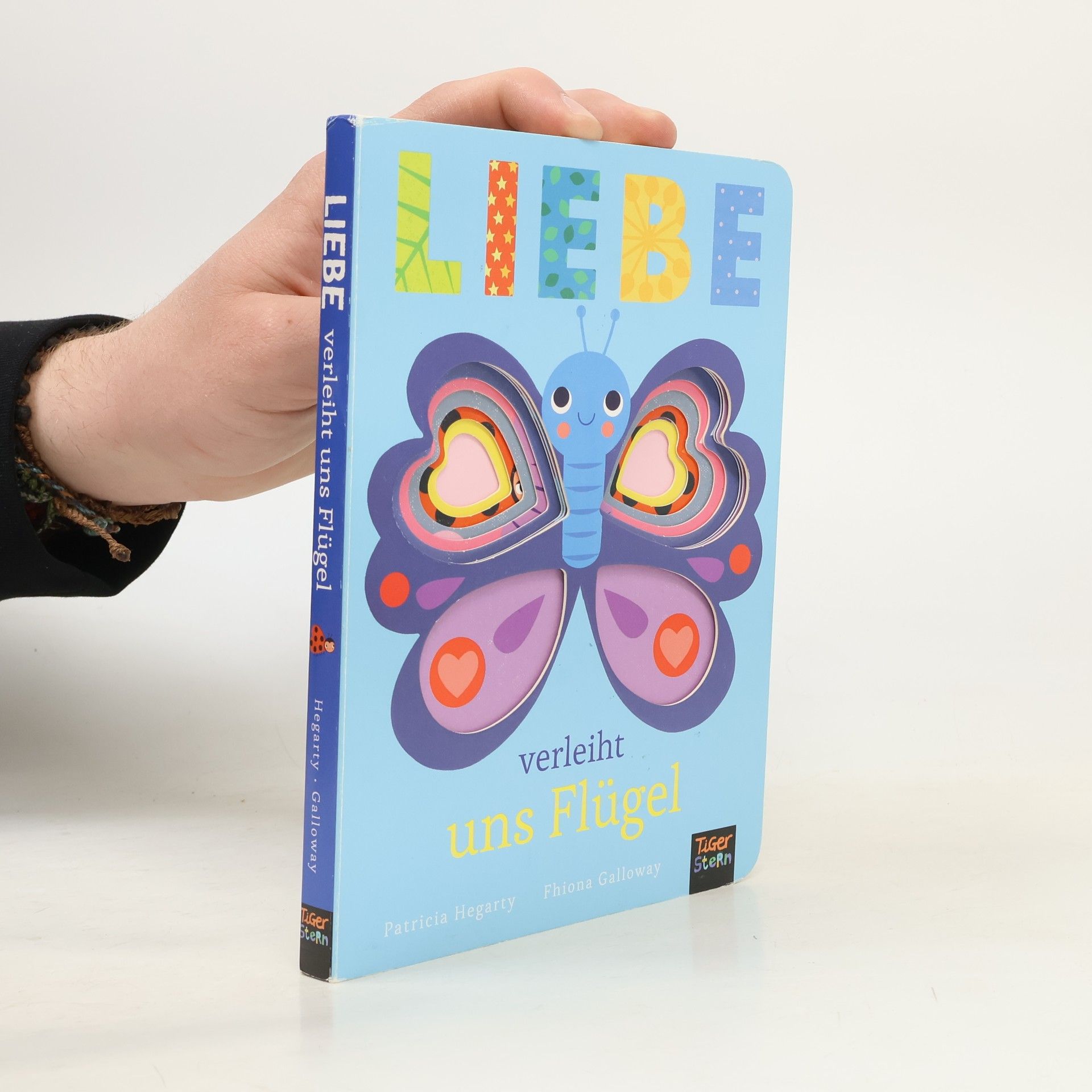 Patricia Hegarty Liebe verleiht uns Flügel