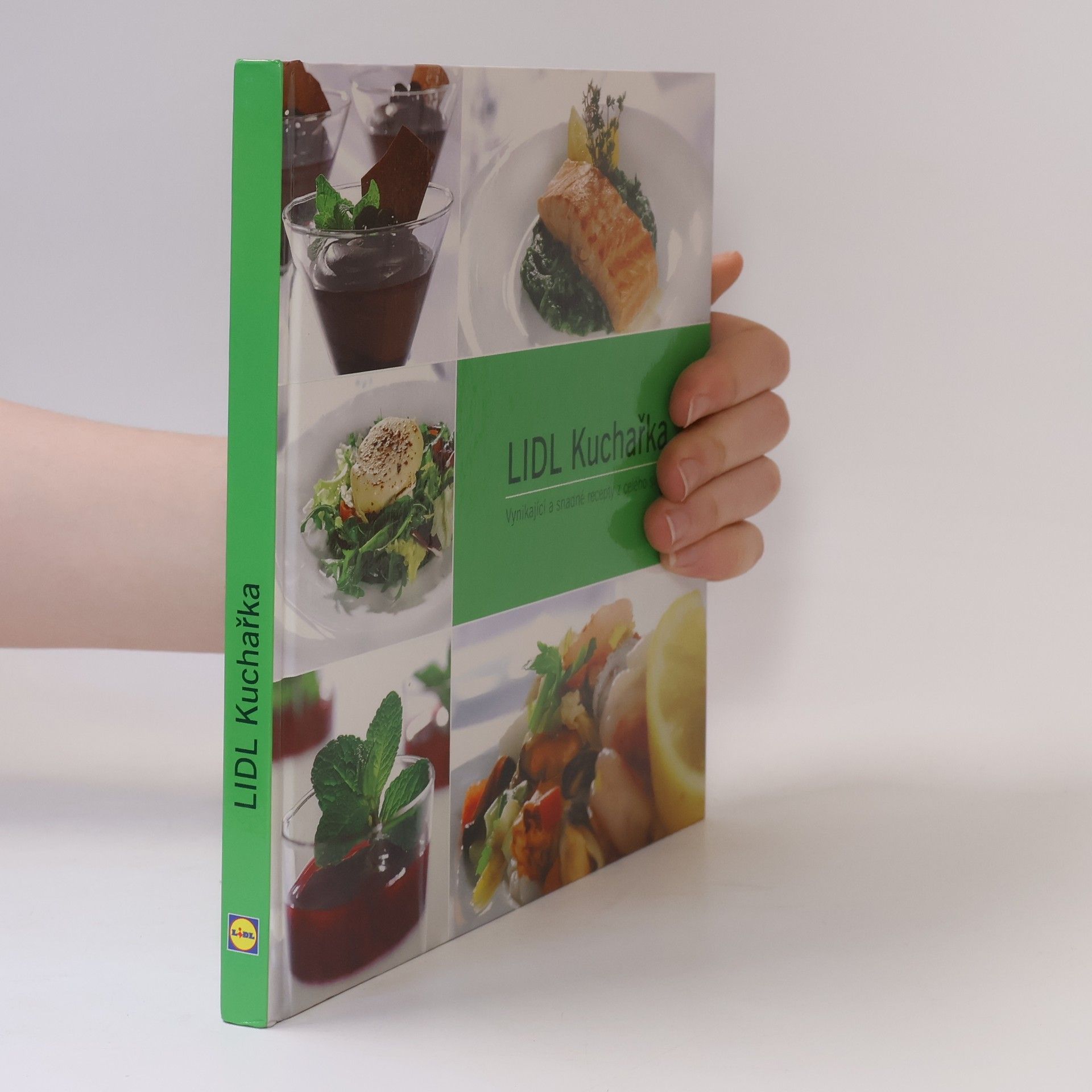 Autorenkollektiv LIDL Kuchařka