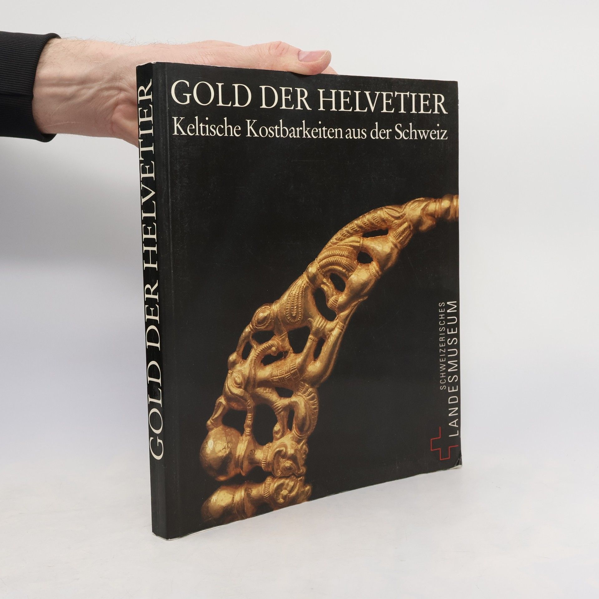 Felix Müller Gold der Helvetier