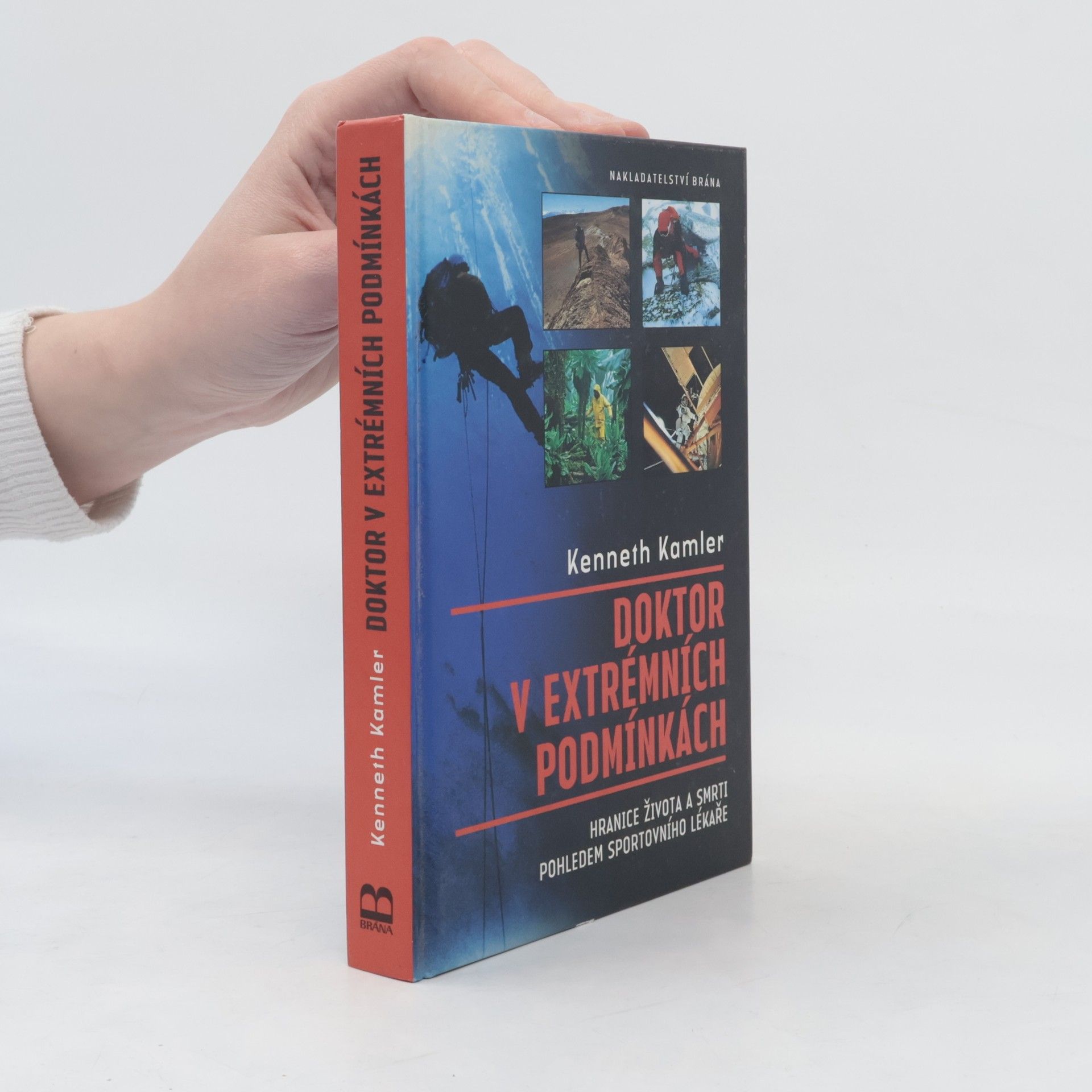 Doktor v extrémních podmínkách: Hranice života a smrti pohledem sportovního lékaře