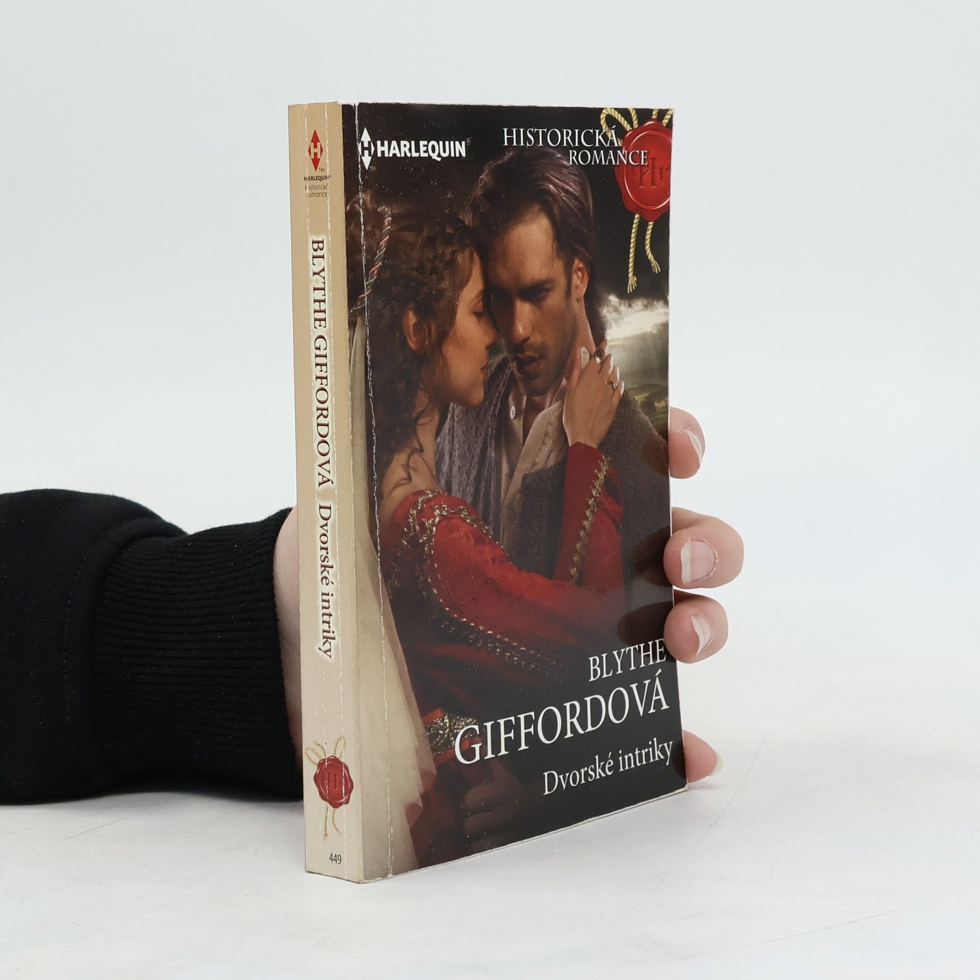 Blythe Gifford Dvorské intriky