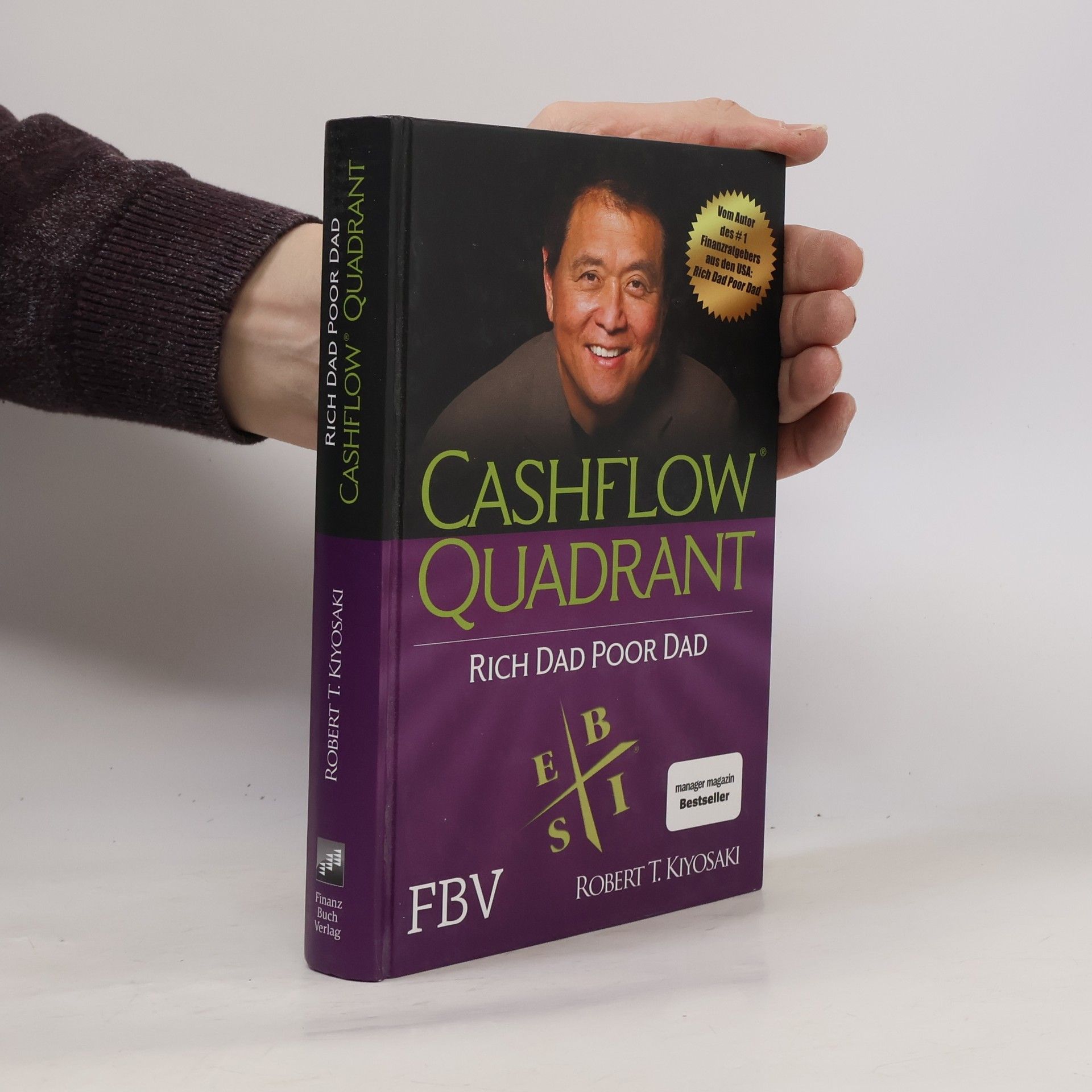 Robert Kiyosaki Cashflow Quadrant
