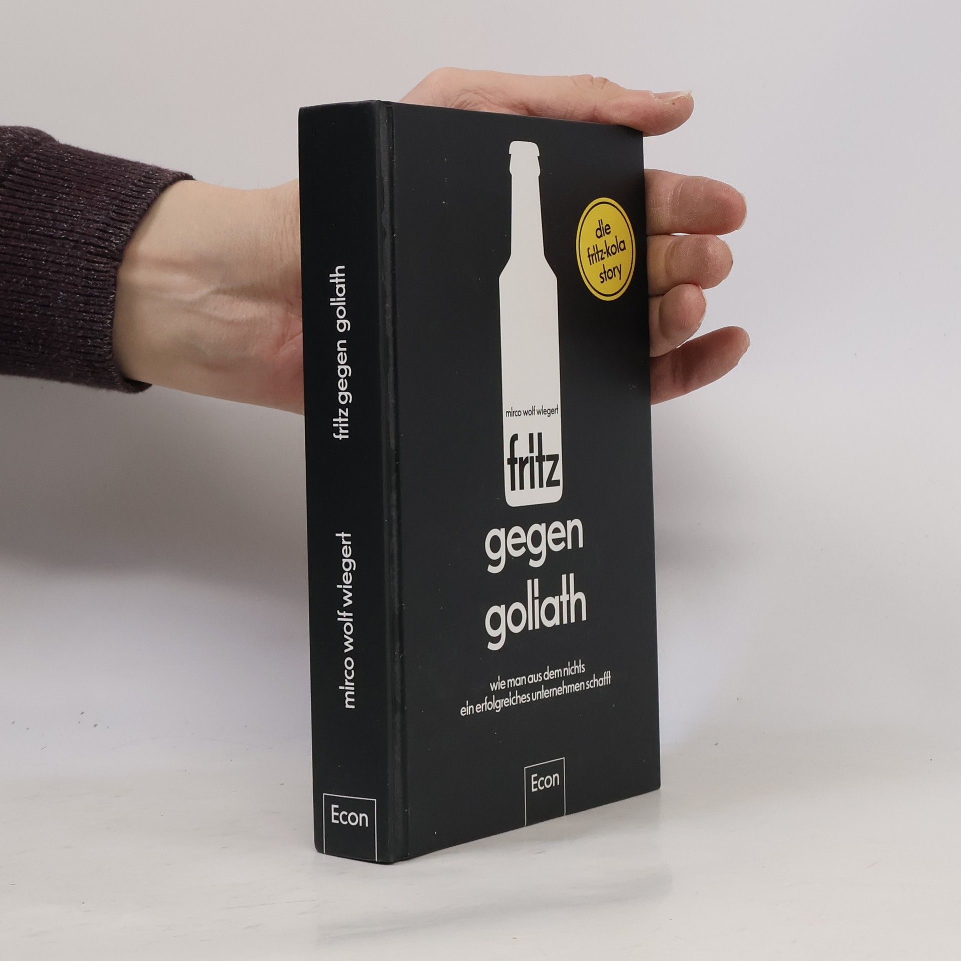 Mirco Wolf Wiegert fritz gegen Goliath