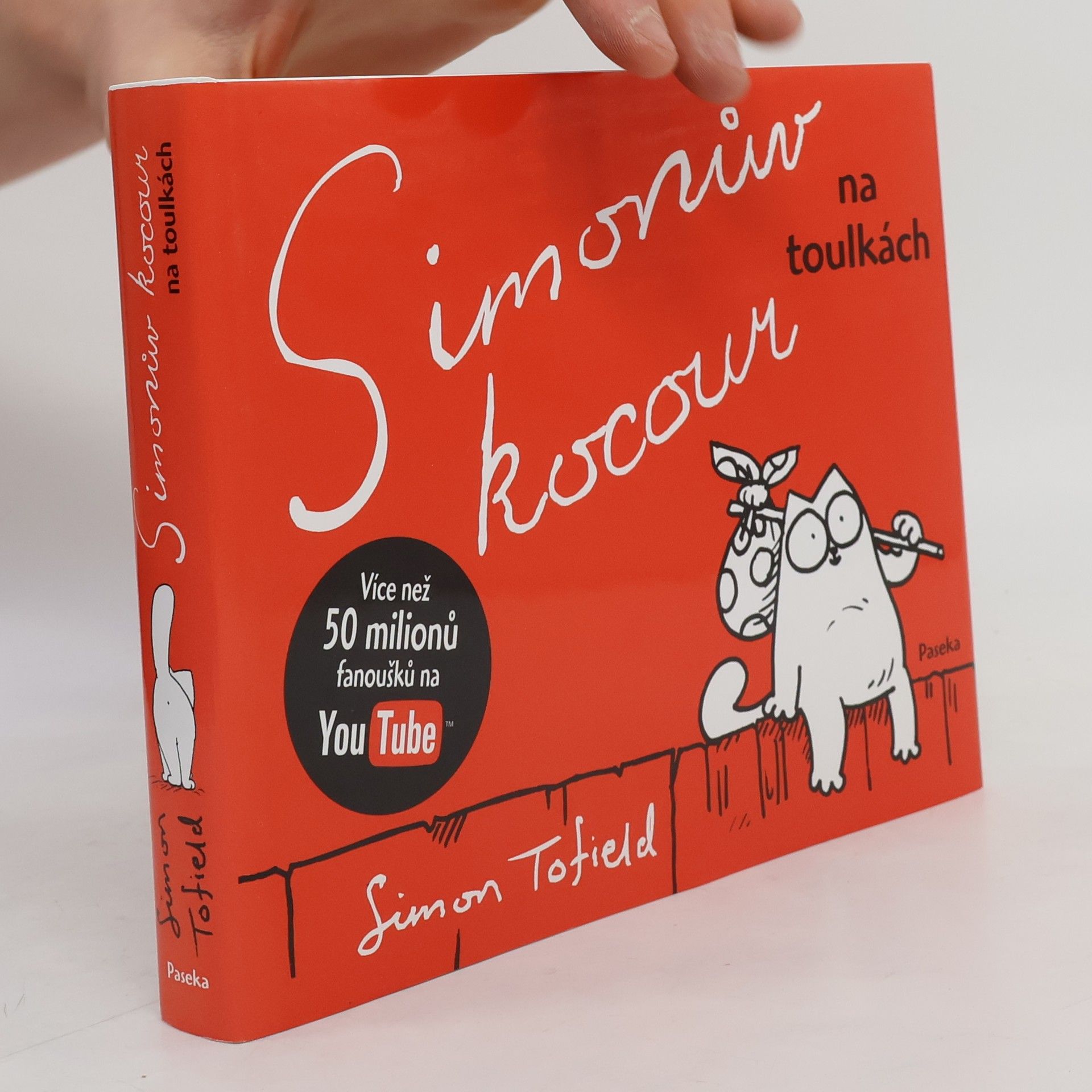 Simon Tofield Simonův kocour na toulkách