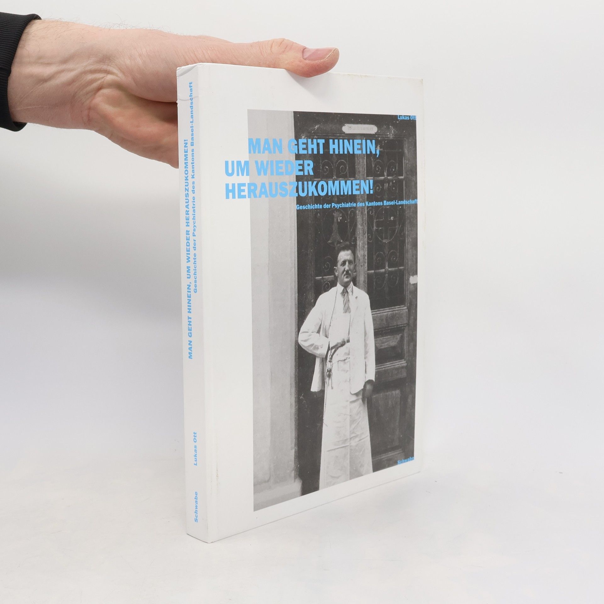 Lukas Ott Man geht hinein, um wieder herauszukommen!