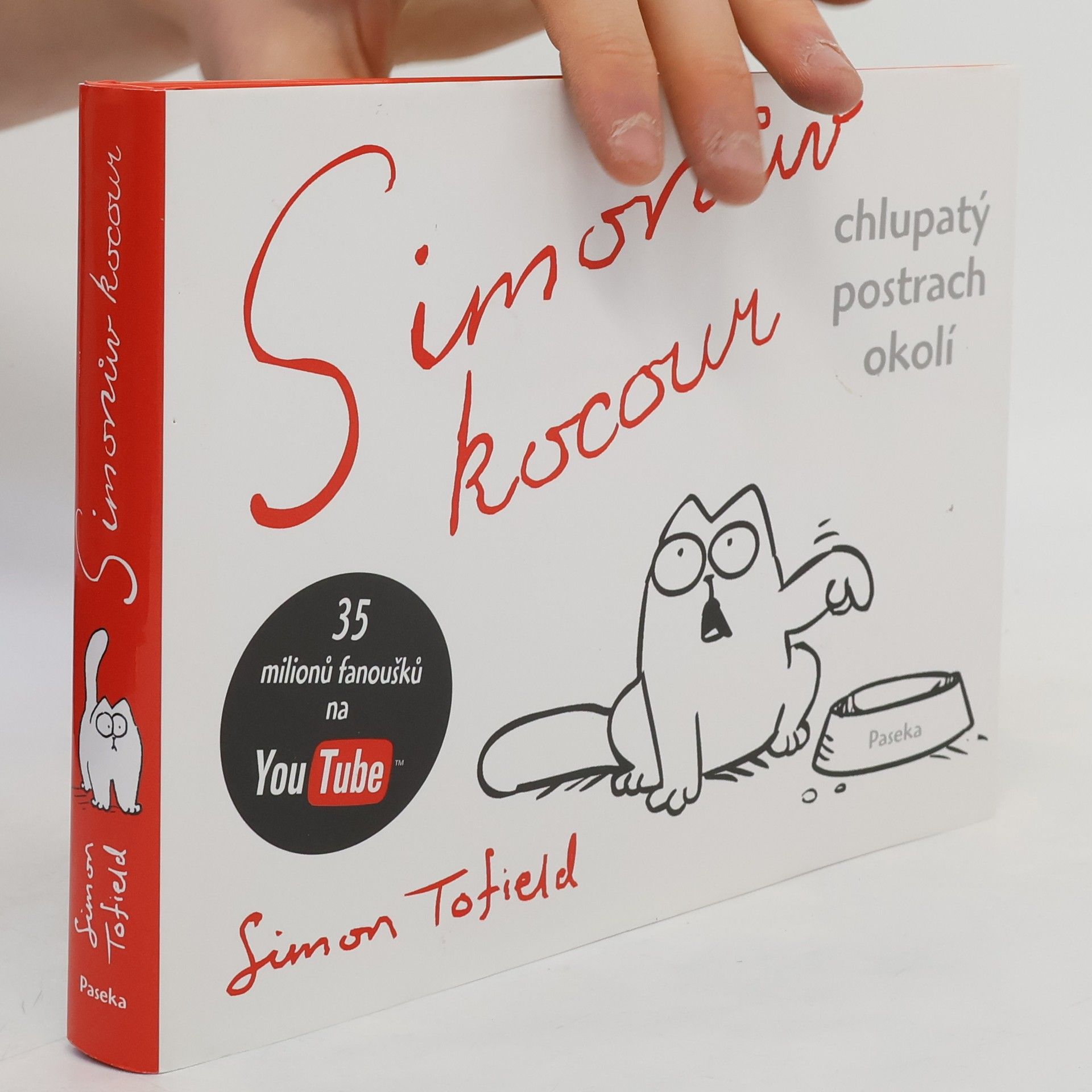 Simon Tofield Simonův kocour