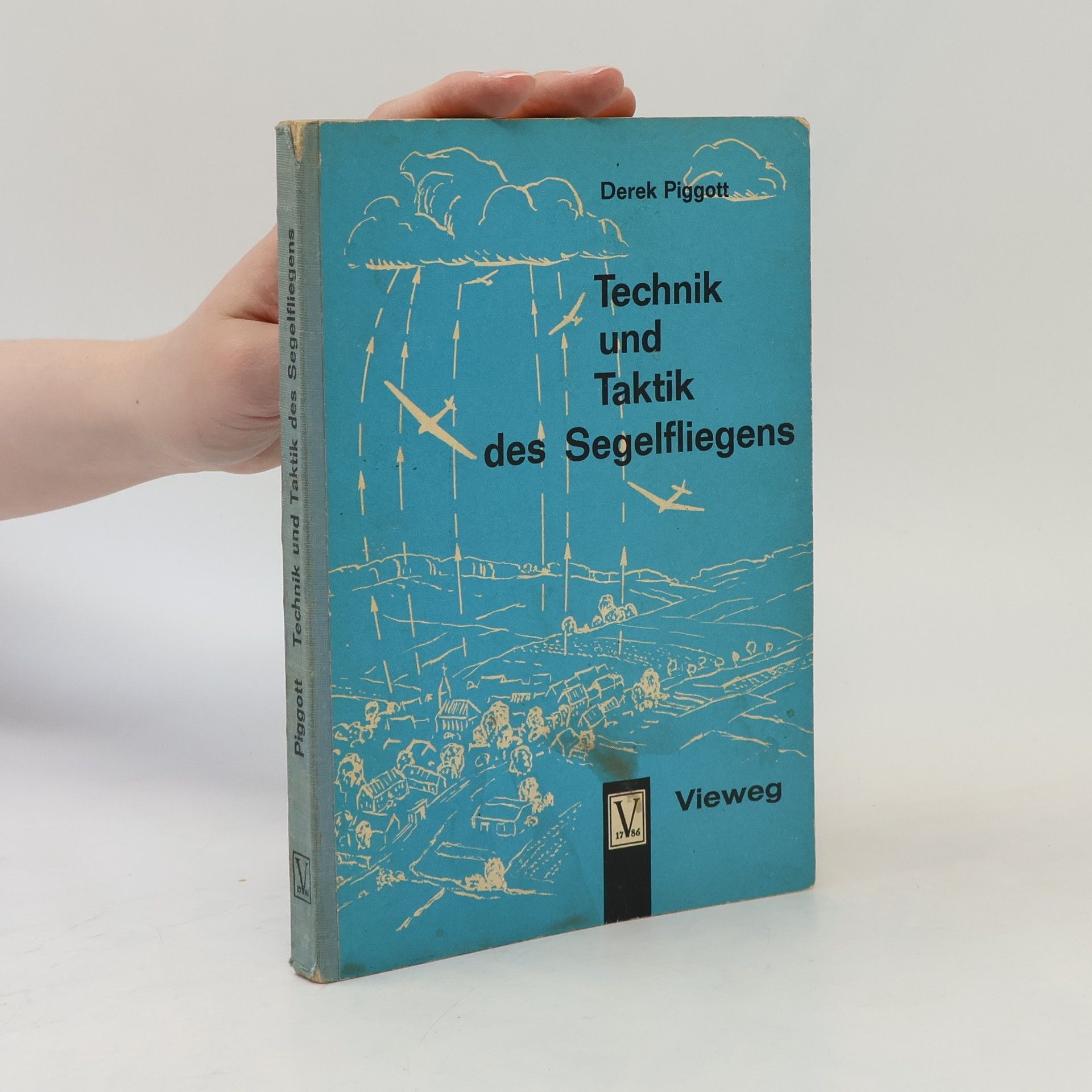 Derek Piggott Technik und Taktik des Segelfliegens