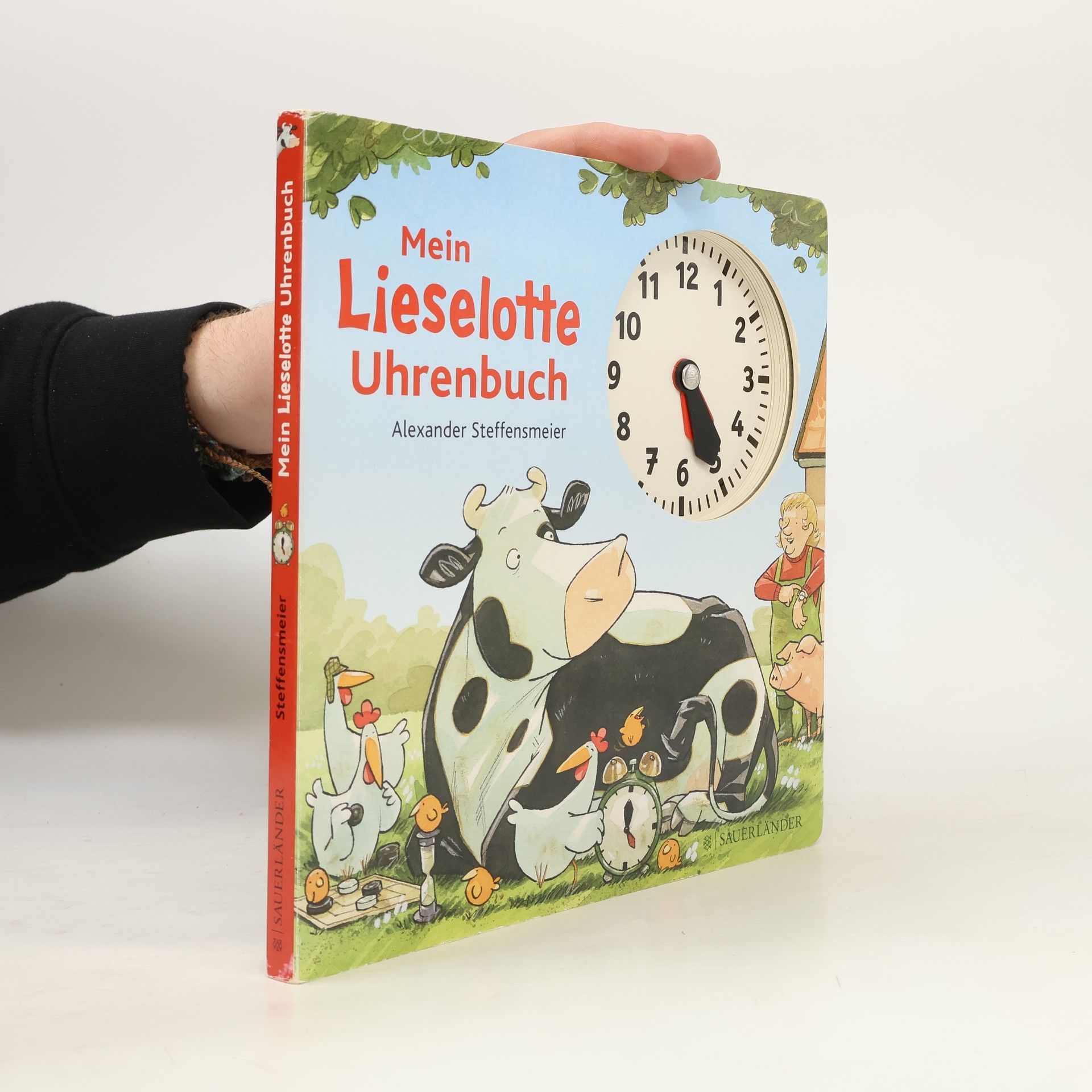 Alexander Steffensmeier Mein Lieselotte Uhrenbuch