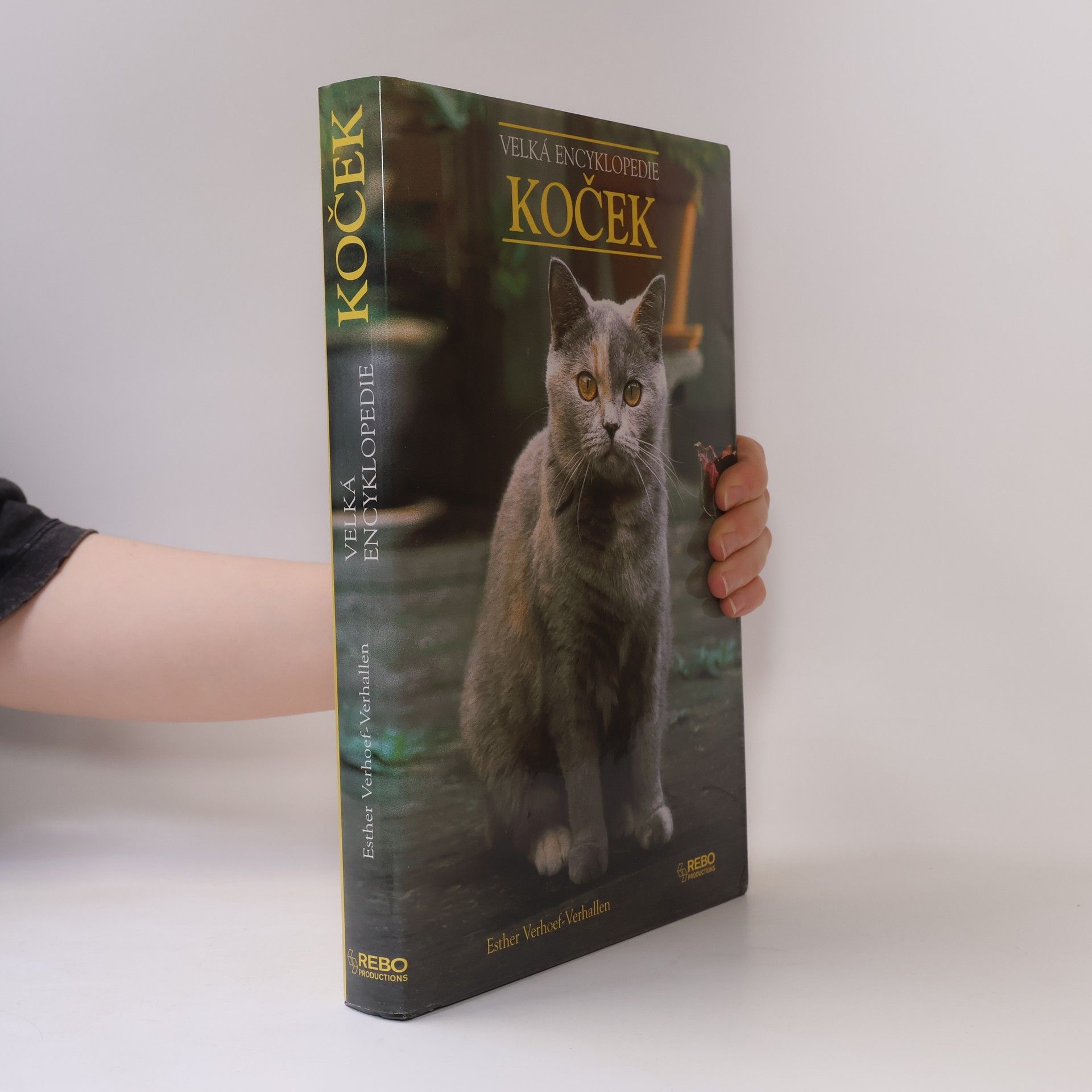 Esther Verhoef Velká encyklopedie koček