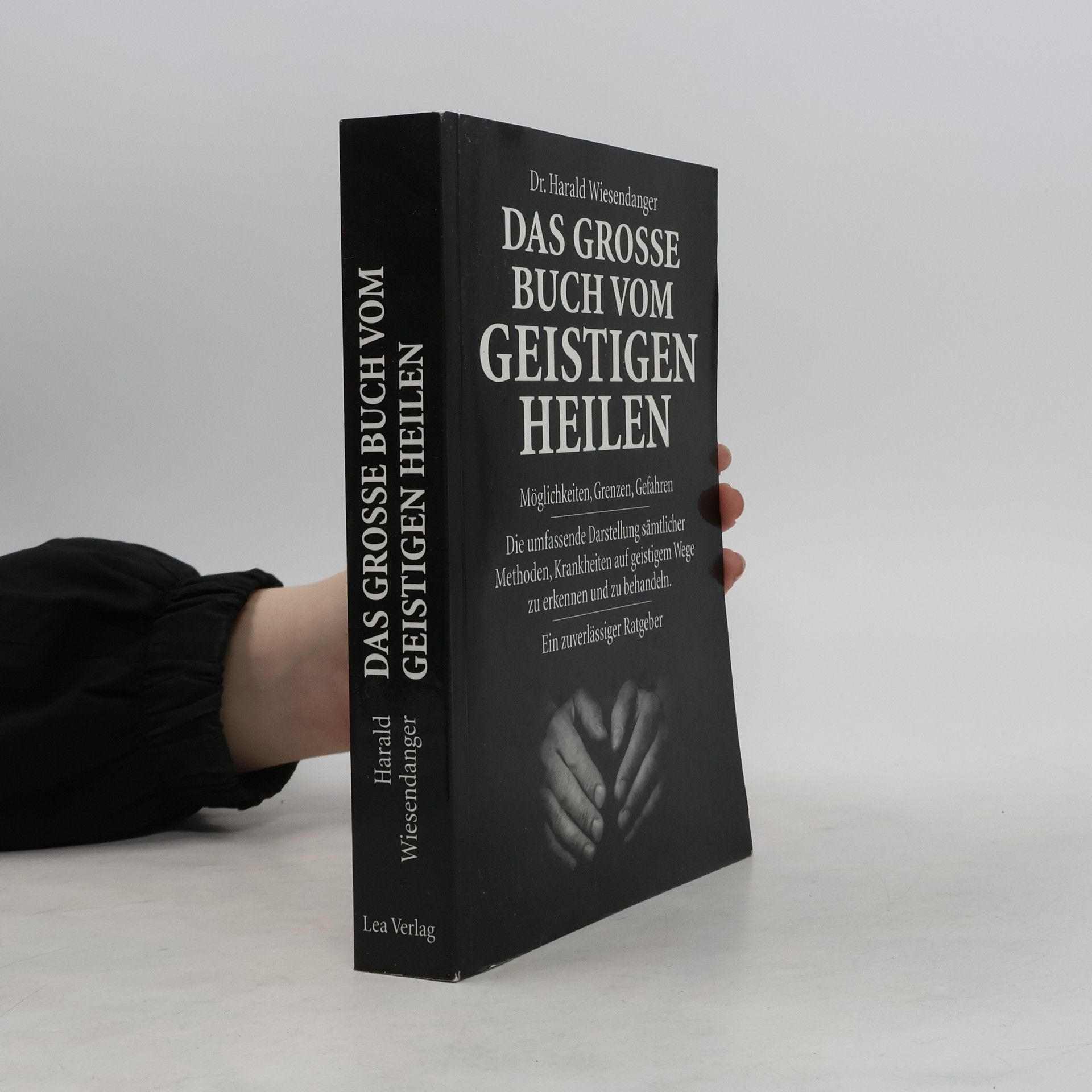 Harald Wiesendanger Das große Buch vom geistigen Heilen
