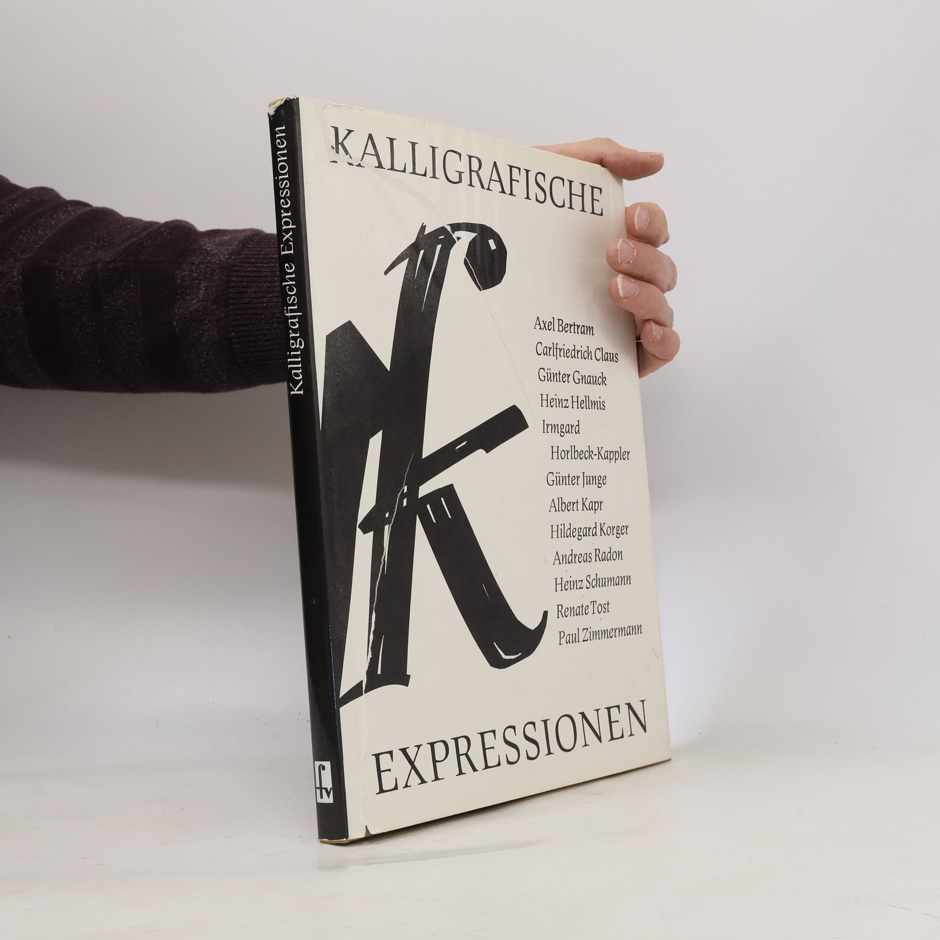 Kalligrafische Expressionen