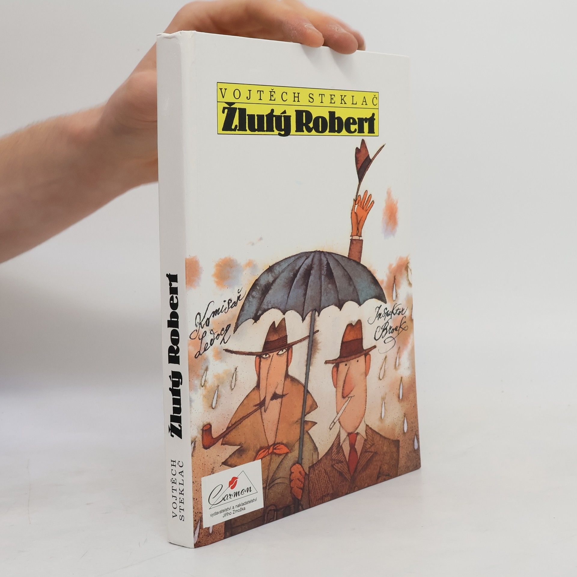 Vojtěch Steklač Žlutý Robert