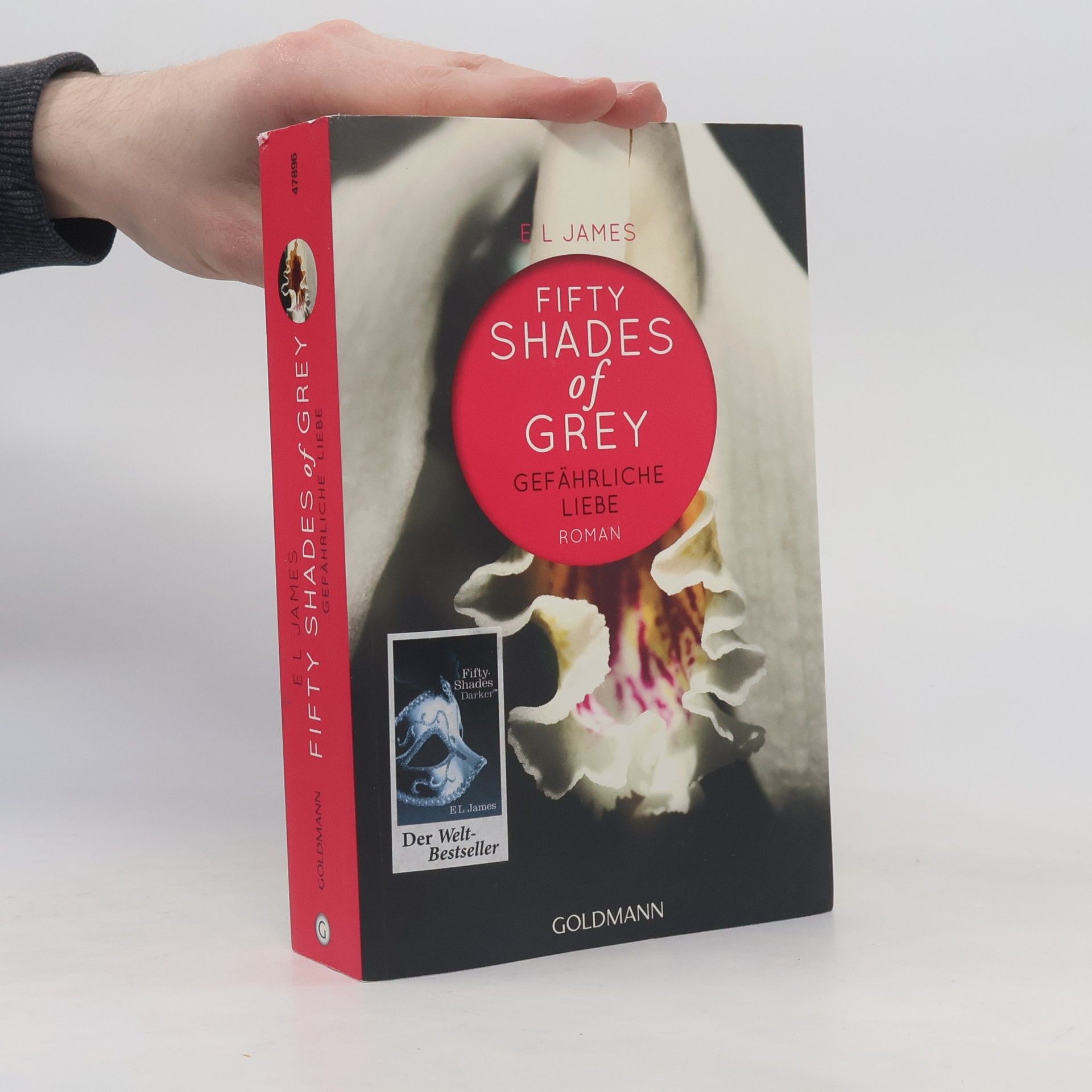 E L James Shades of Grey. Gefährliche Liebe