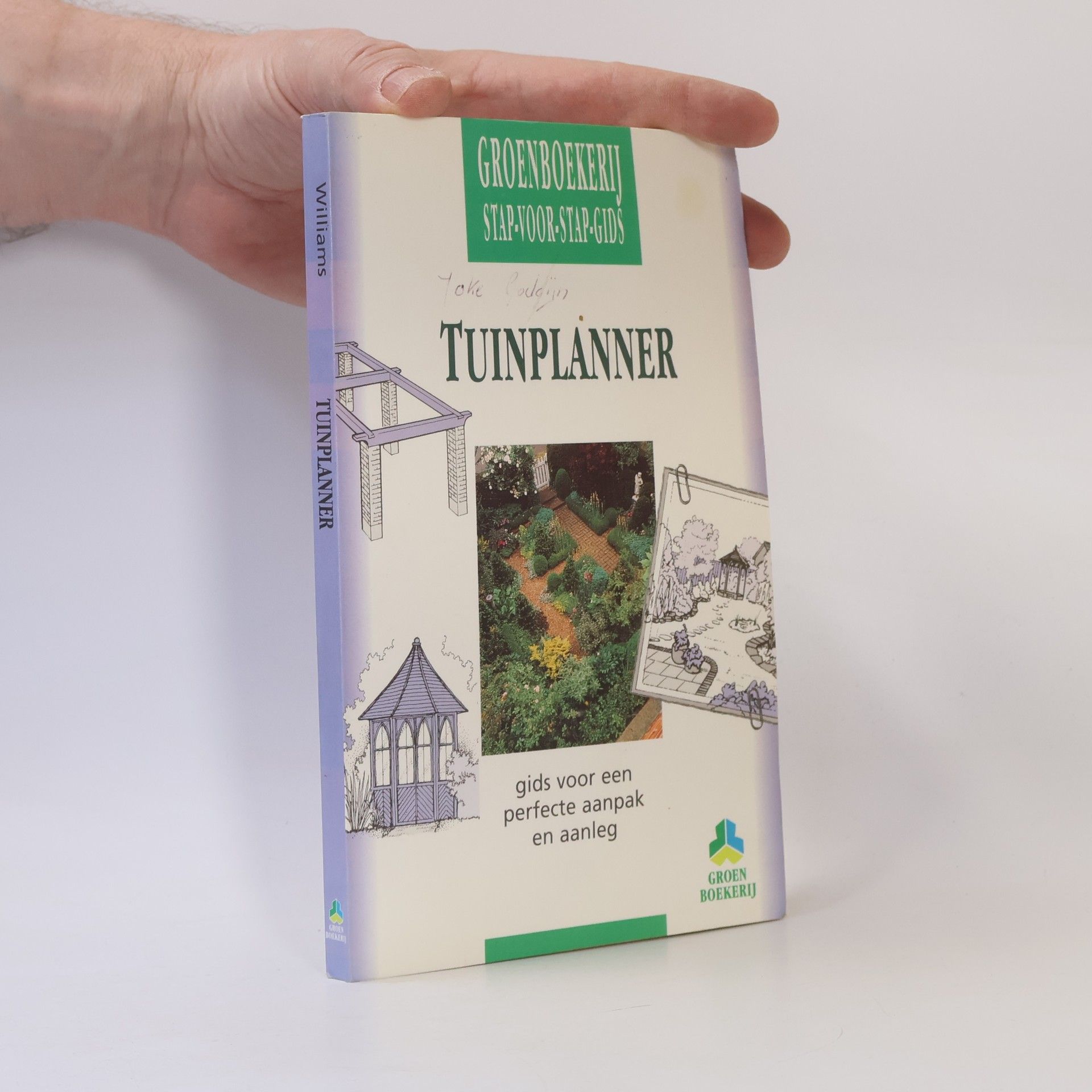 Groenboekerij: Tuinplanner