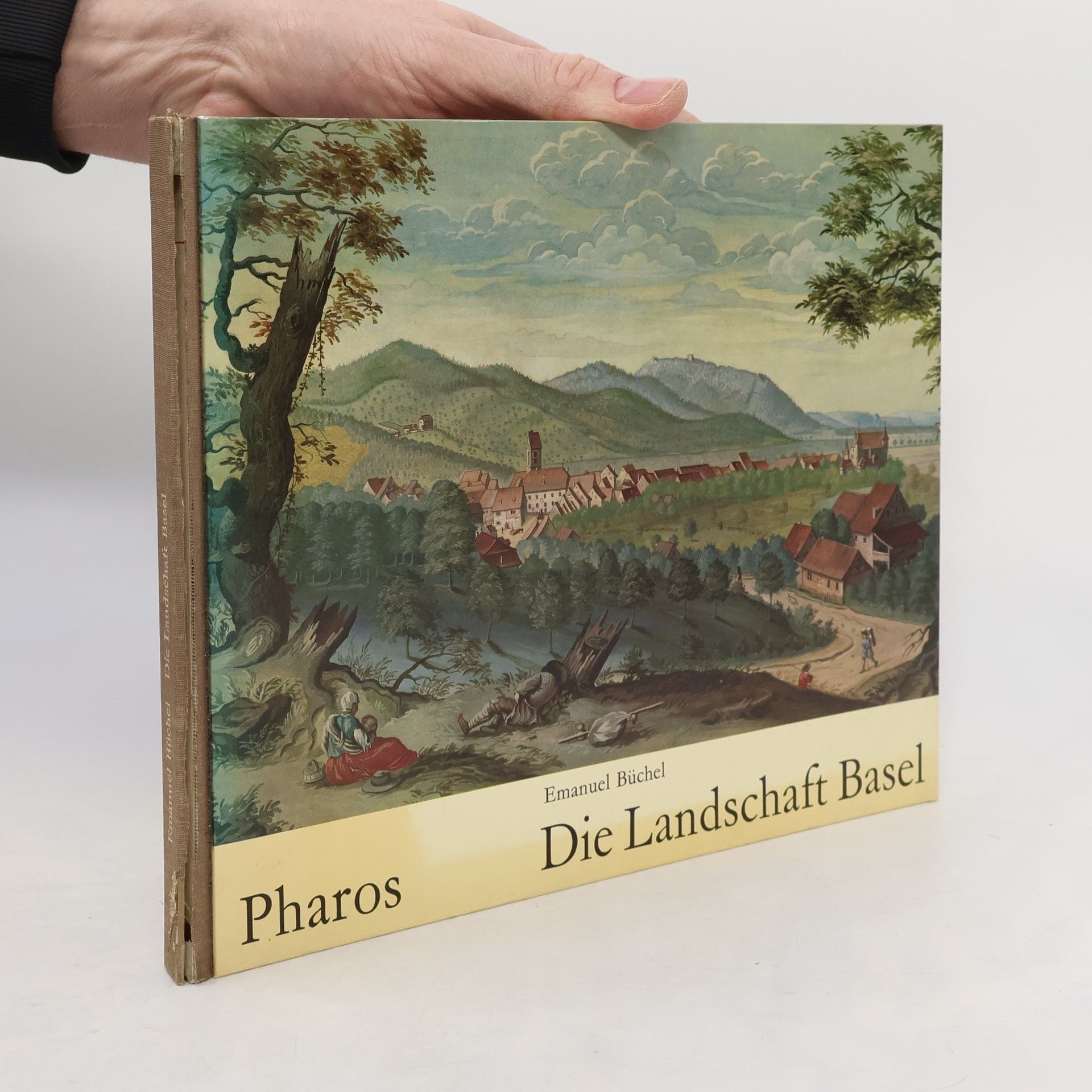 Emanuel Büchel Die Landschaft Basel