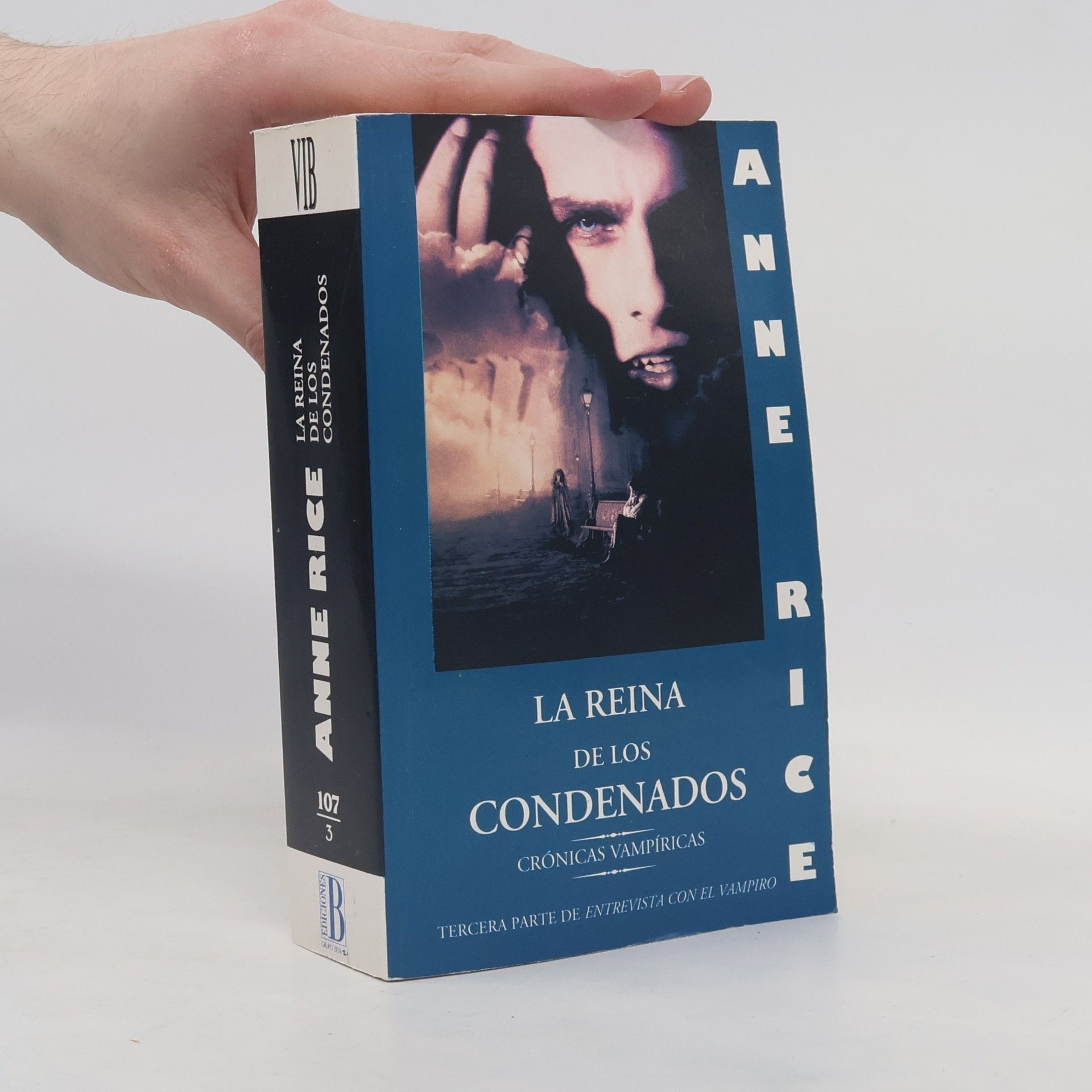 Carles Llorach Crónicas vampíricas - 3: La reina de los condenados