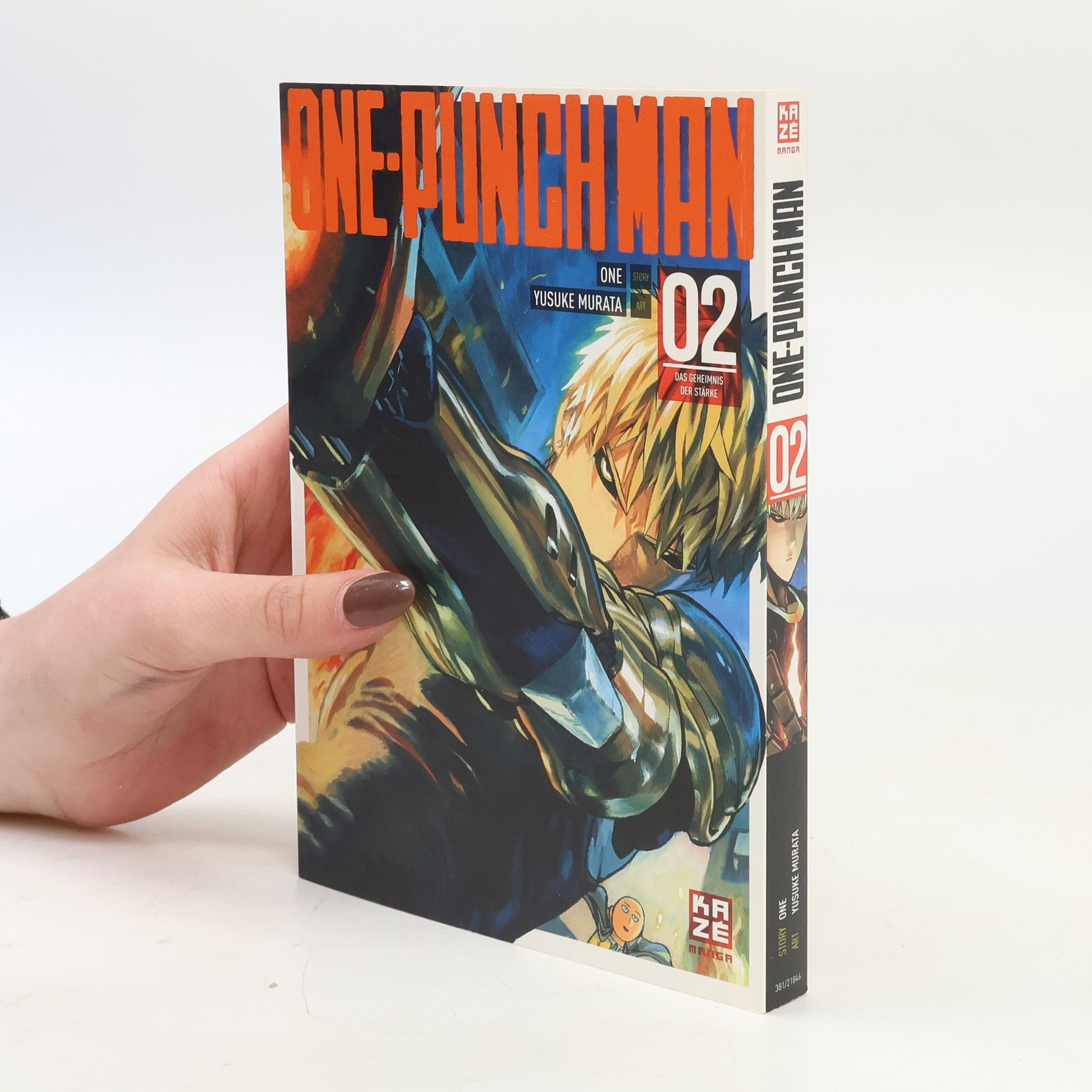 Yu suke Murata One-Punch Man 02