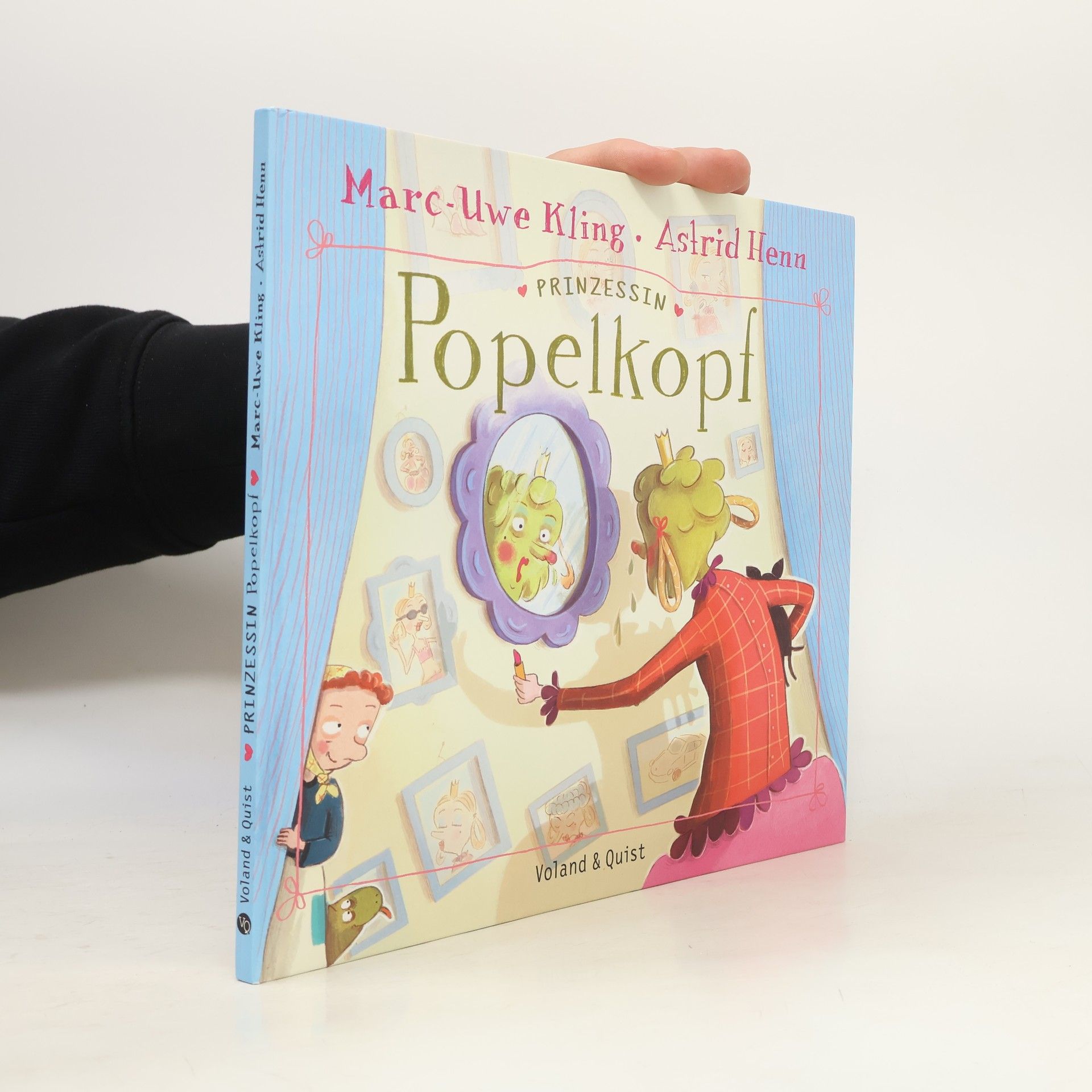 Marc-Uwe Kling Prinzessin Popelkopf