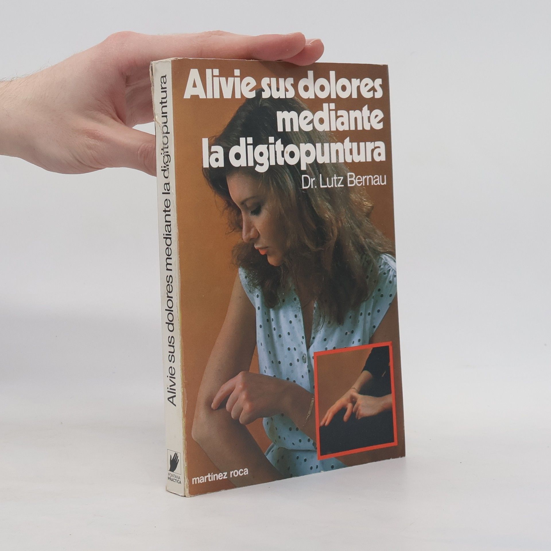 Lutz Bernau Alivie sus dolores mediante la digitopuntura