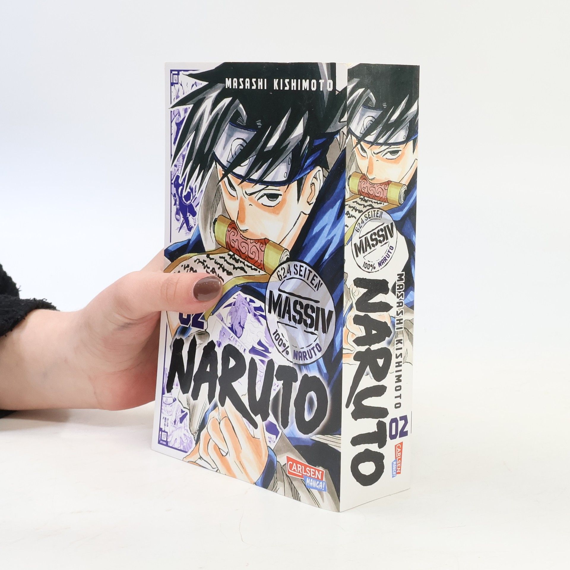 Masaši Kišimoto Naruto Massiv 2