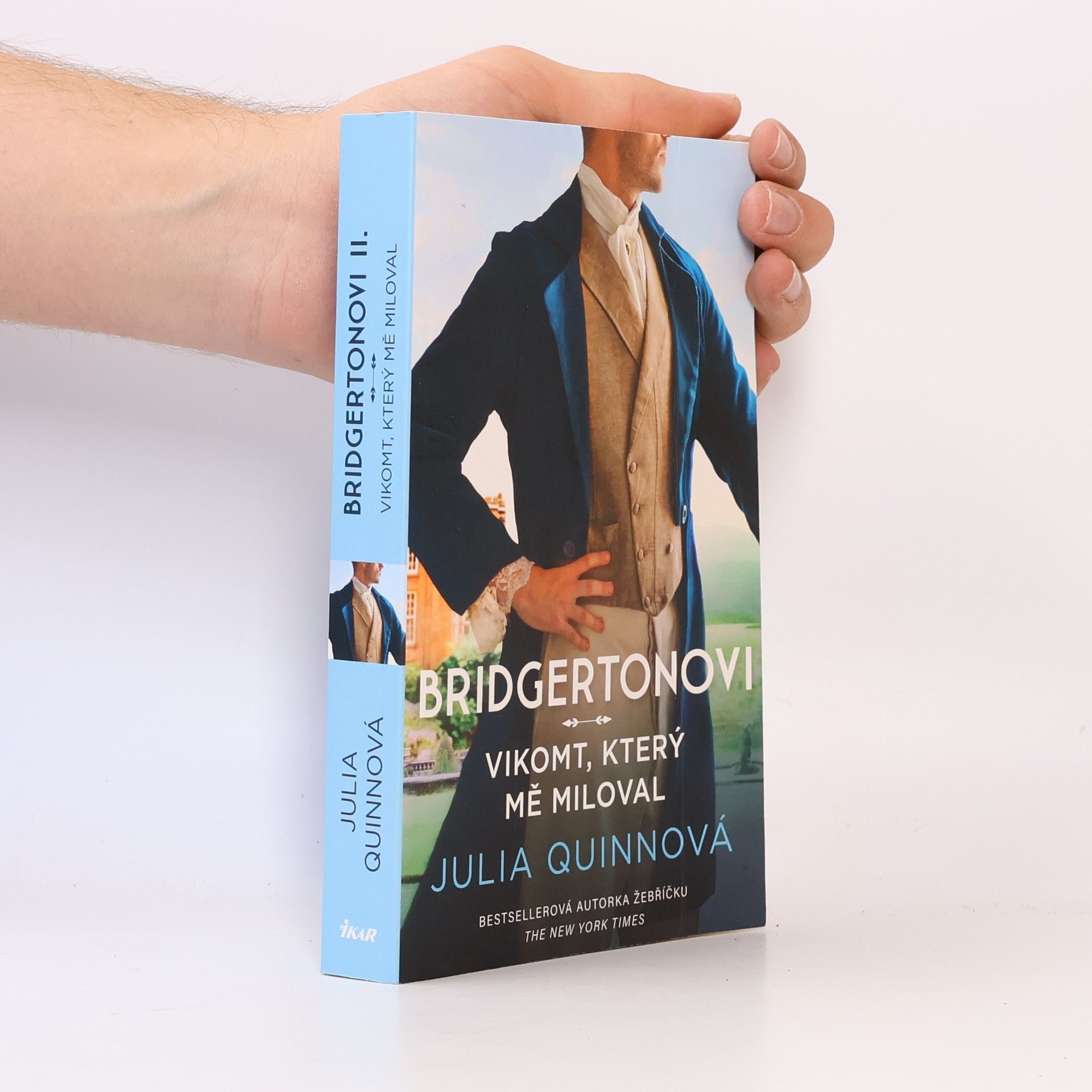 Julie Quinnová Vikomt, který mě miloval