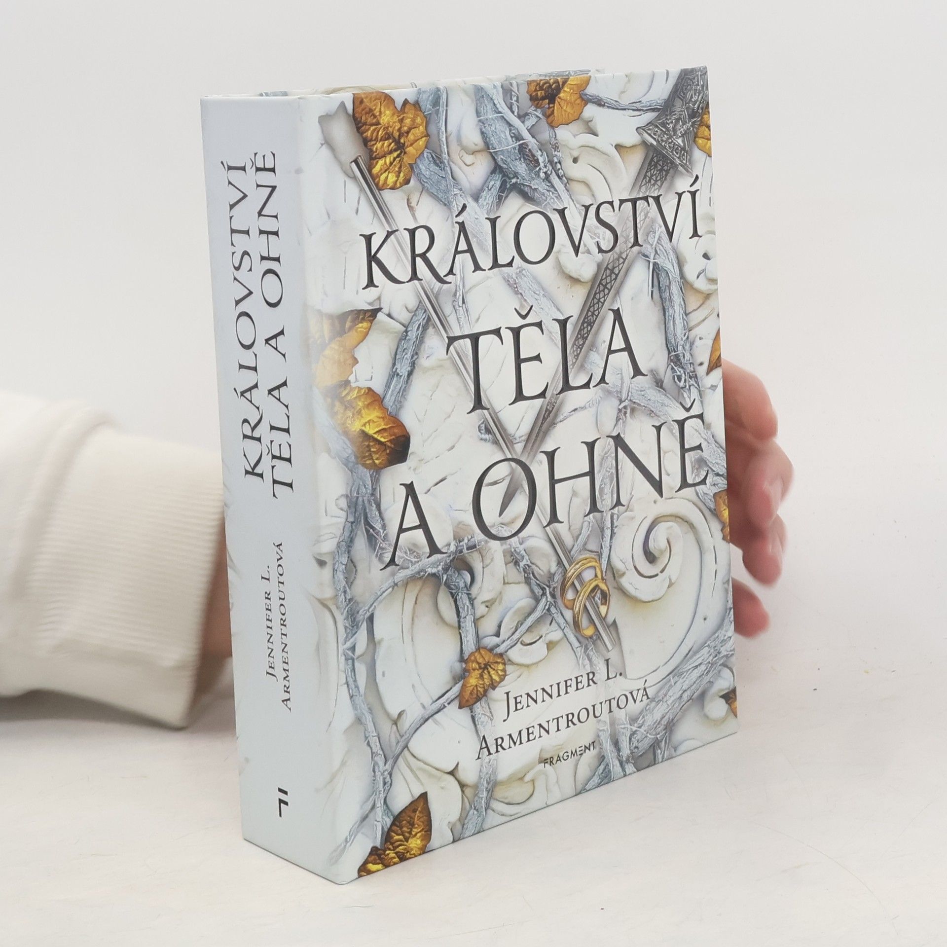 Jennifer L. Armentrout Království těla a ohně