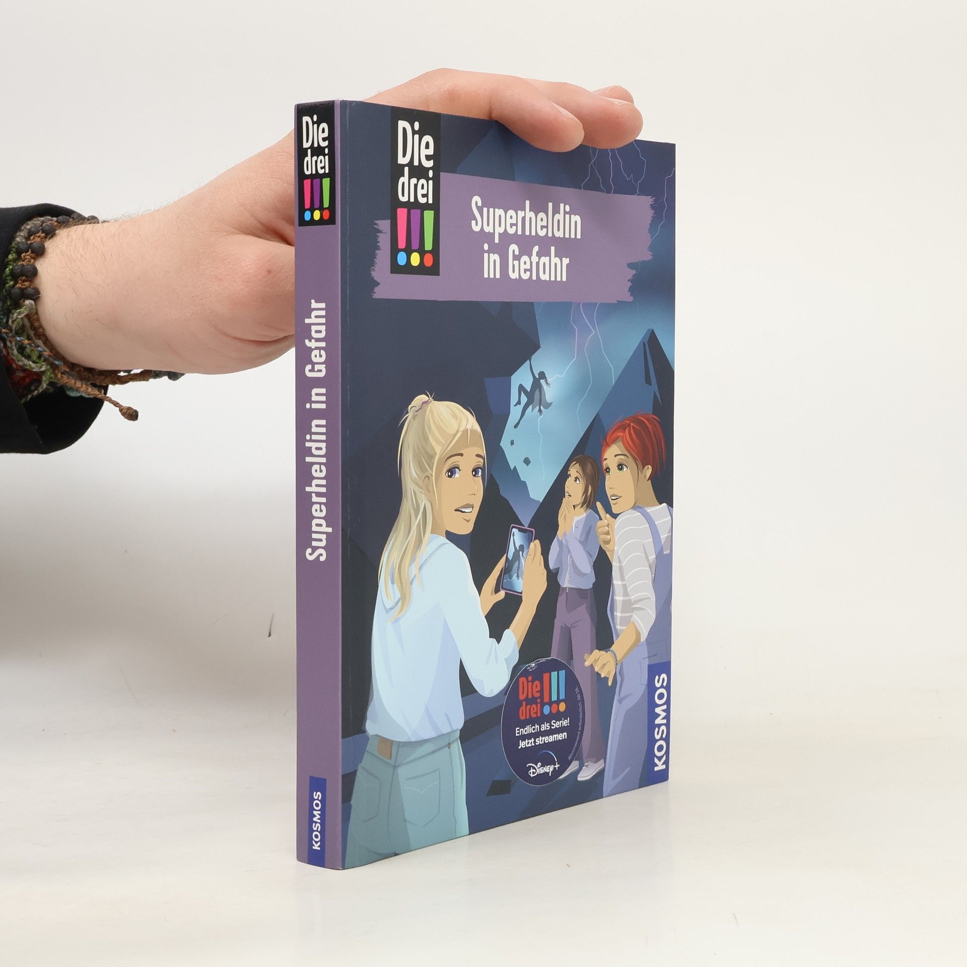 Ann-Katrin Heger Die drei !!!, 105, Superheldin in Gefahr