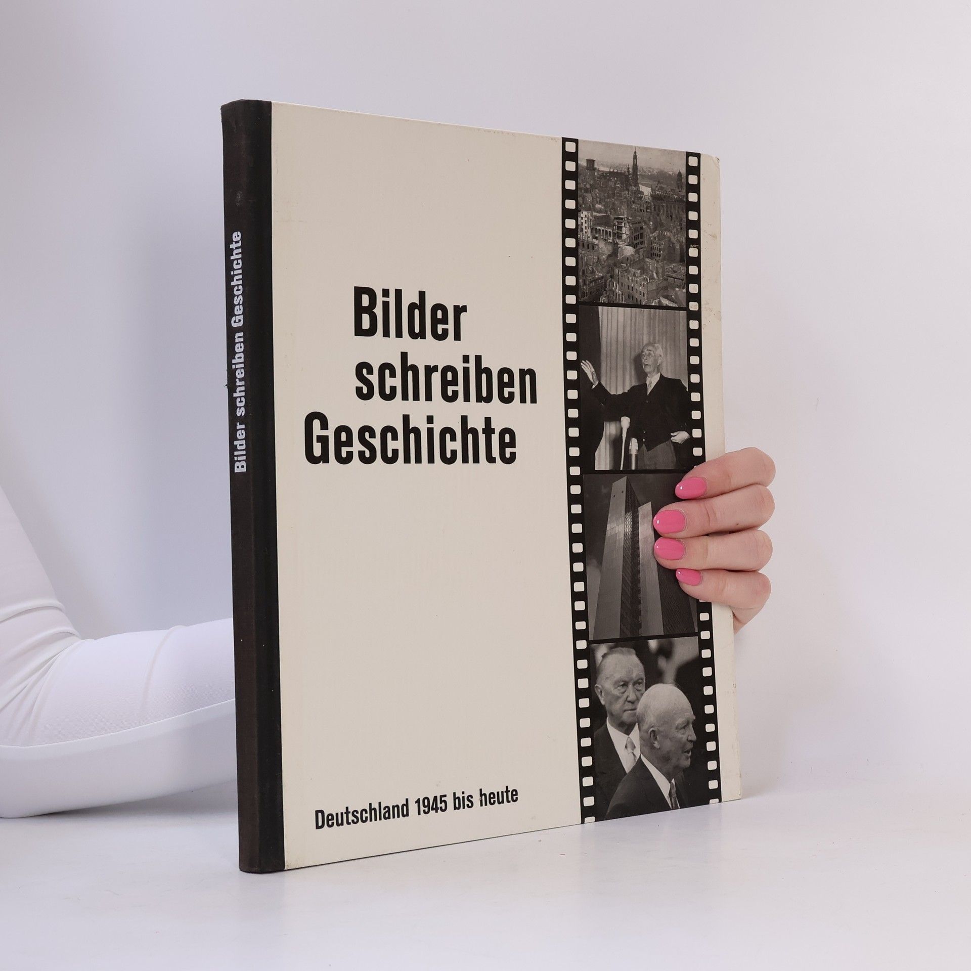 Theodor Heuss Bilder schreiben Geschichte