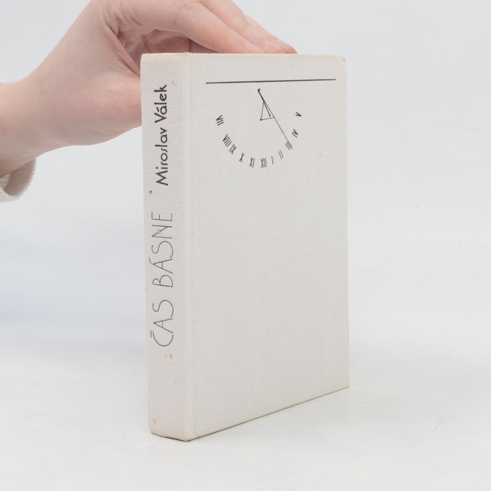 Miroslav Válek Čas básne