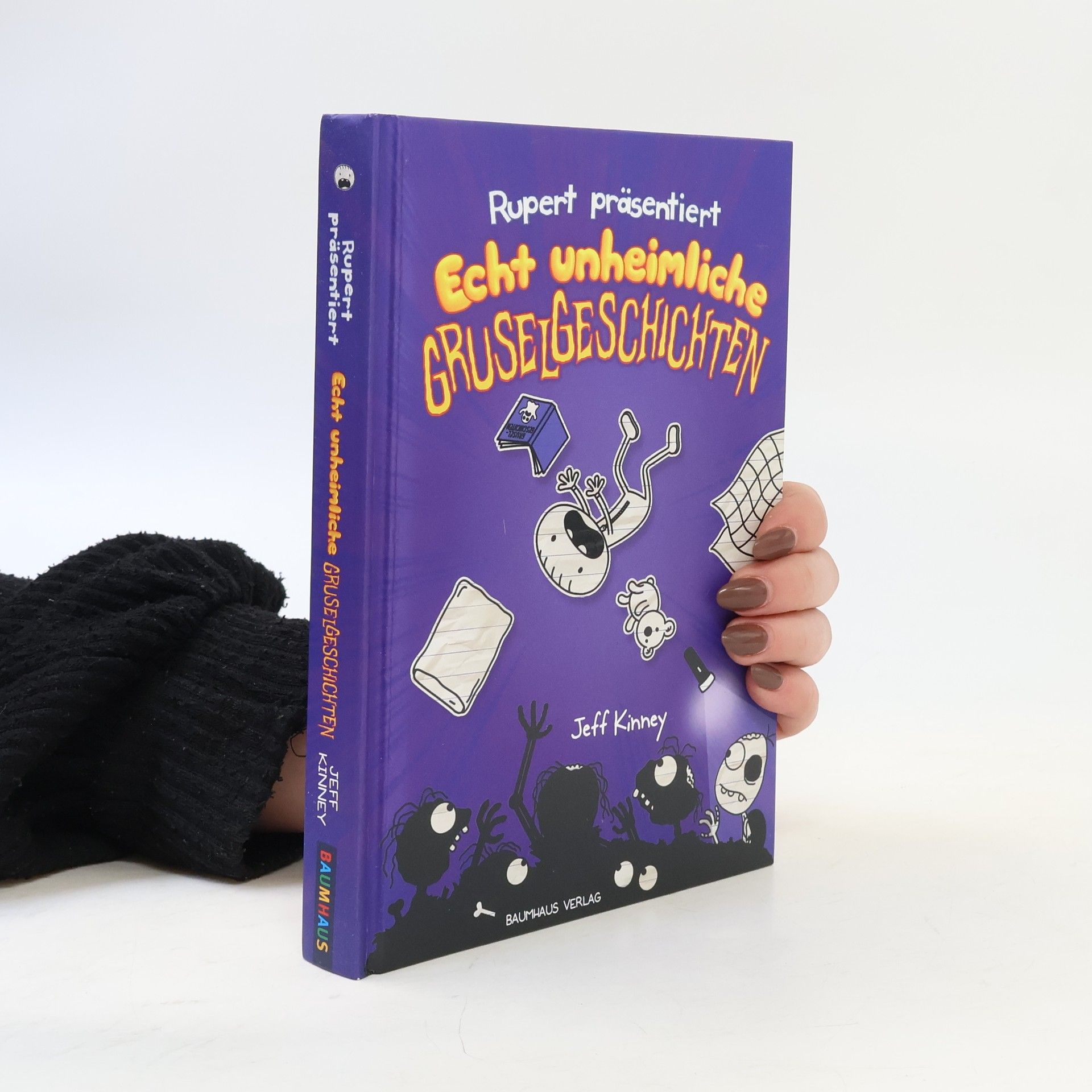 Jeff Kinney Echt unheimliche Gruselgeschichten