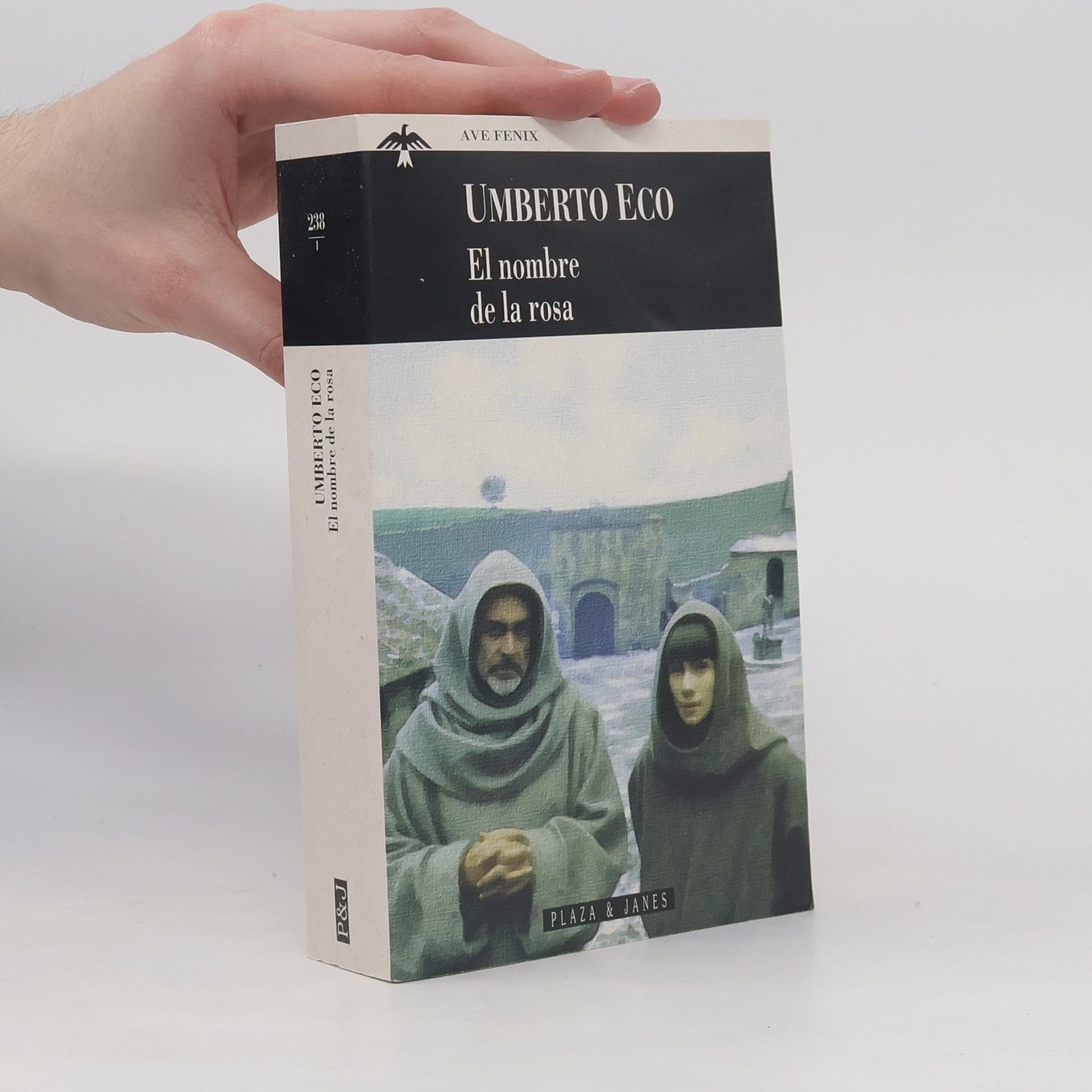 Umberto Eco Ave Fenix: El nombre de la rosa